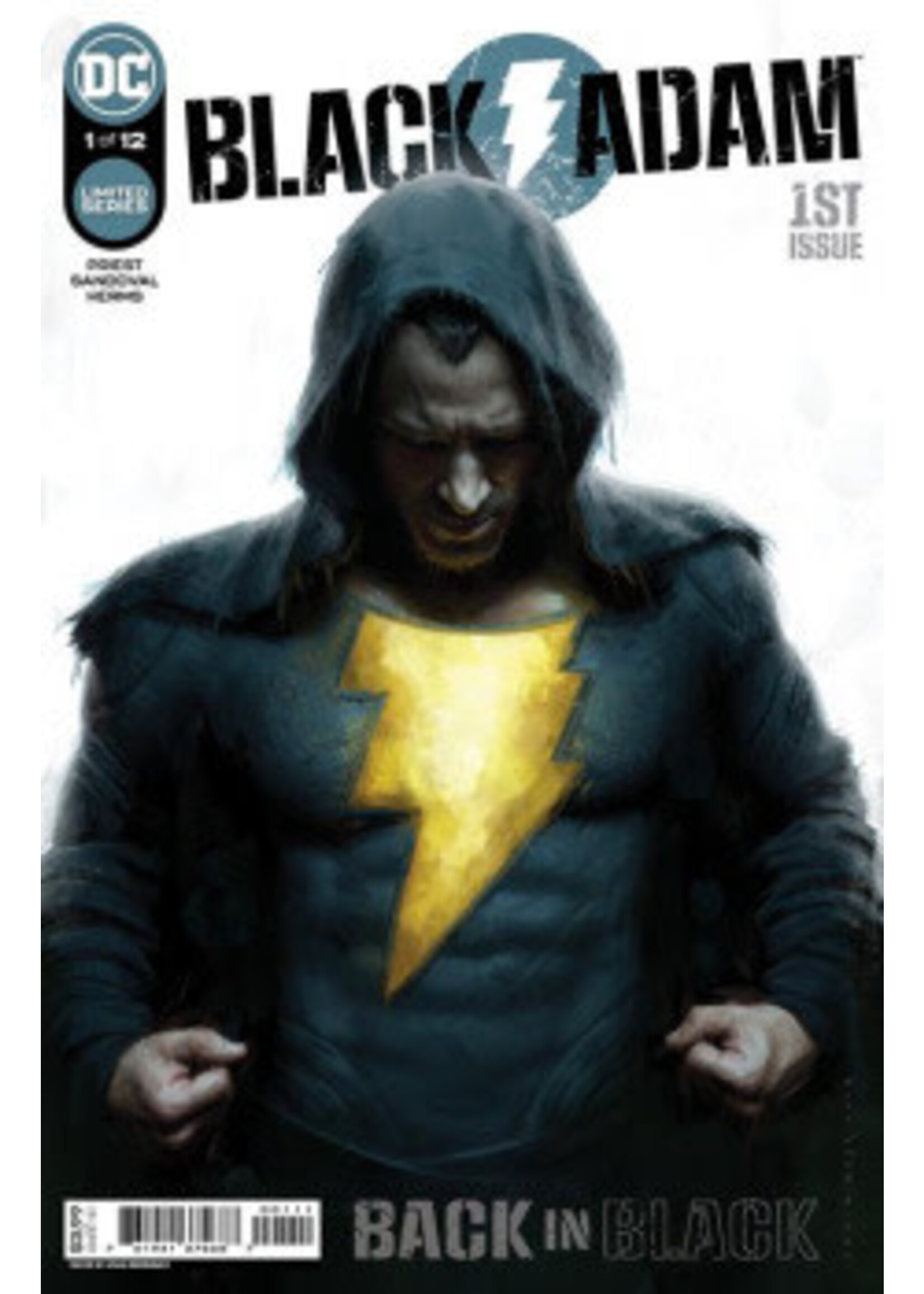 DC COMICS BLACK ADAM (2022) complete 12 issue series