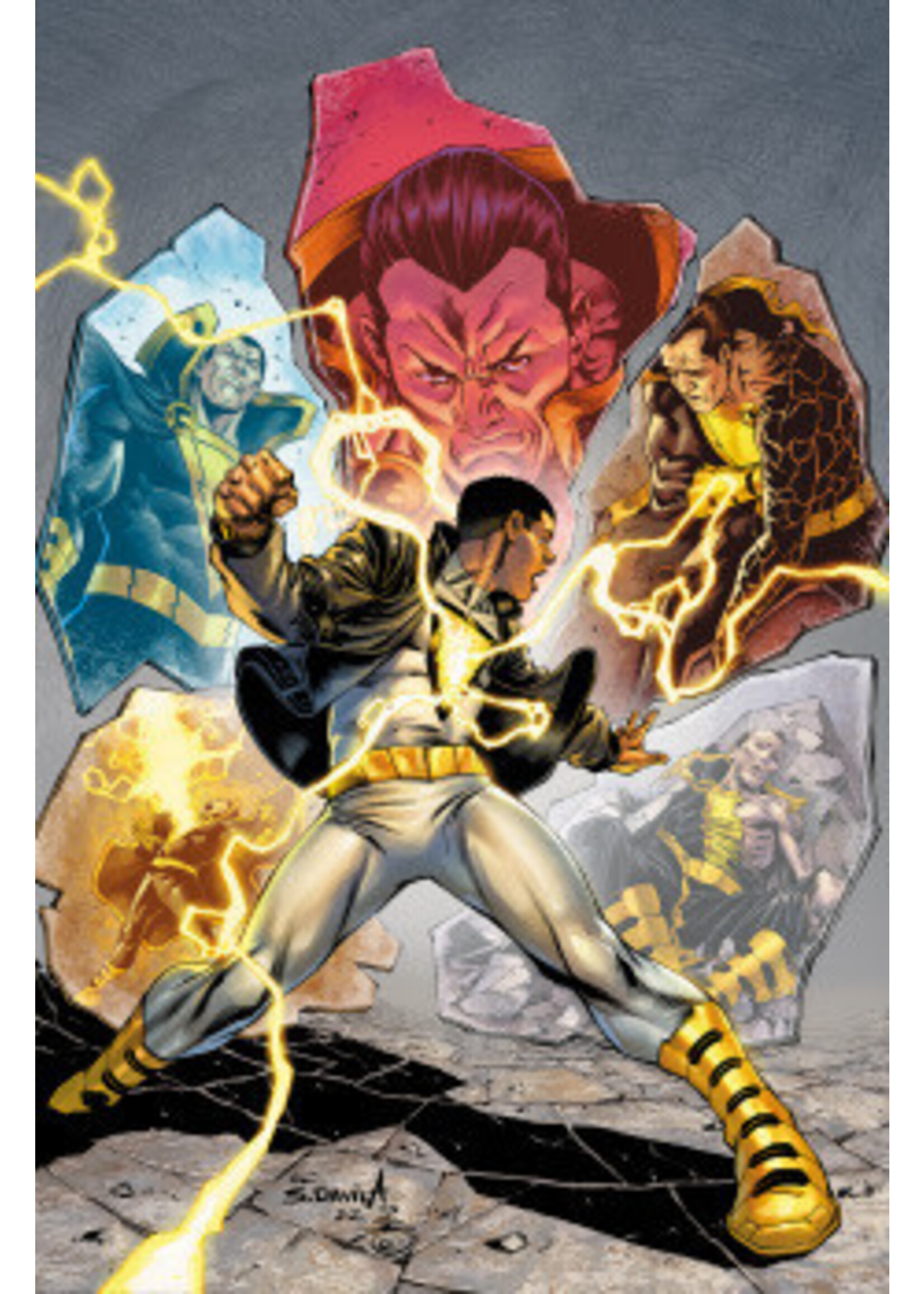 . BLACK ADAM (2022) complete 12 issue series