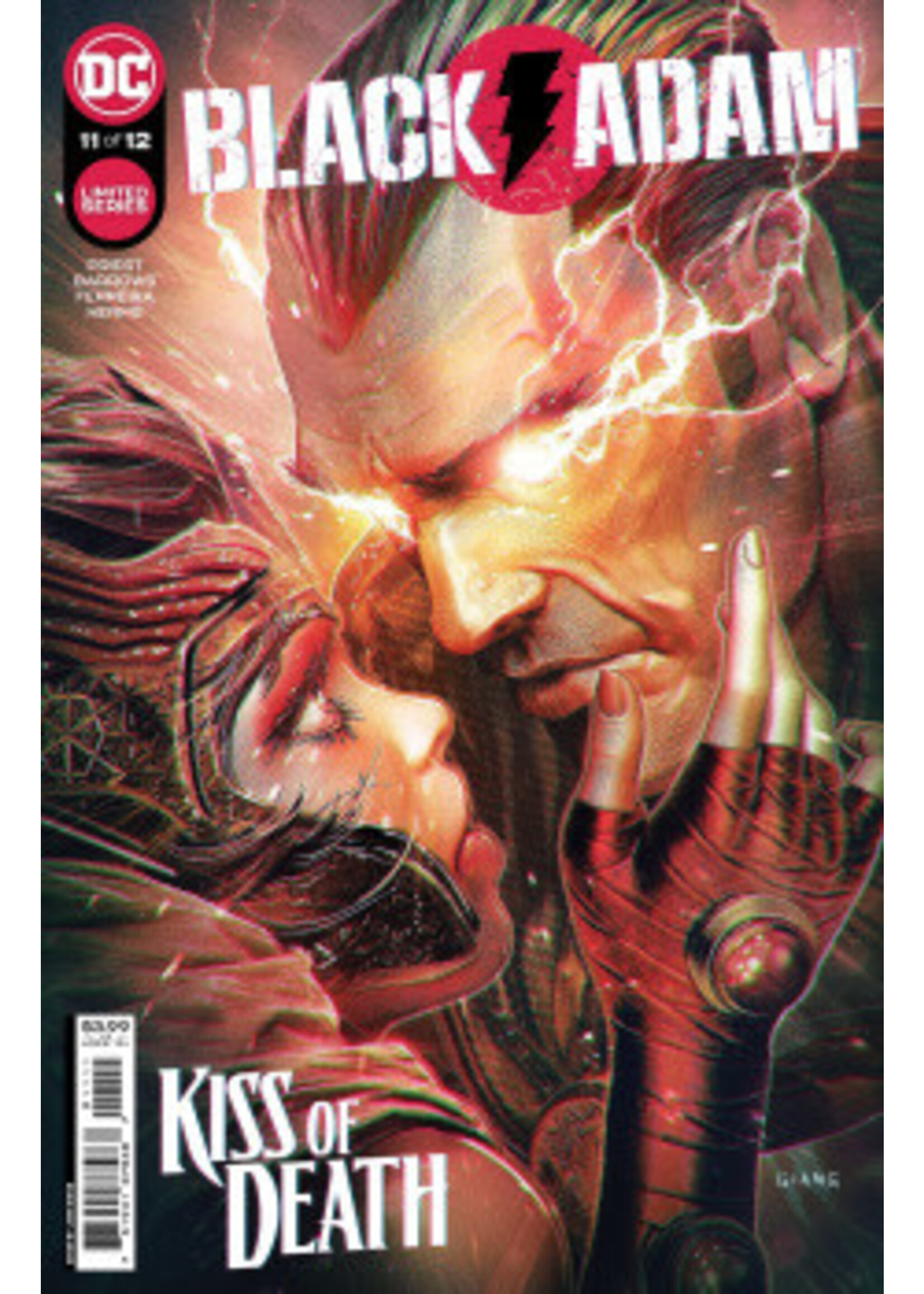 . BLACK ADAM (2022) complete 12 issue series