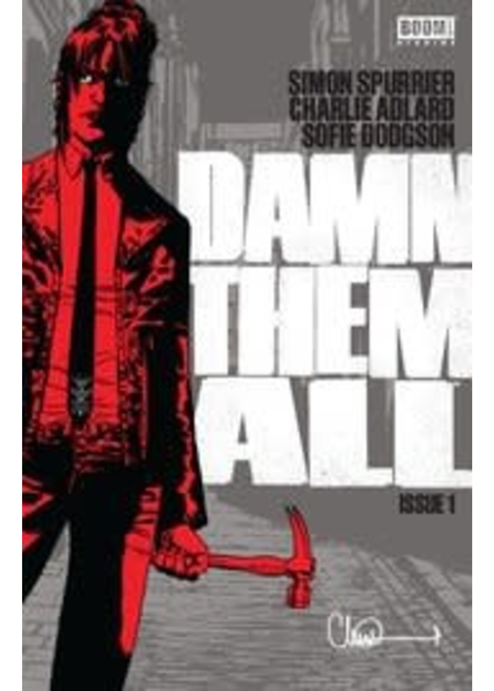 . DAMN THEM ALL complete 12 issue series