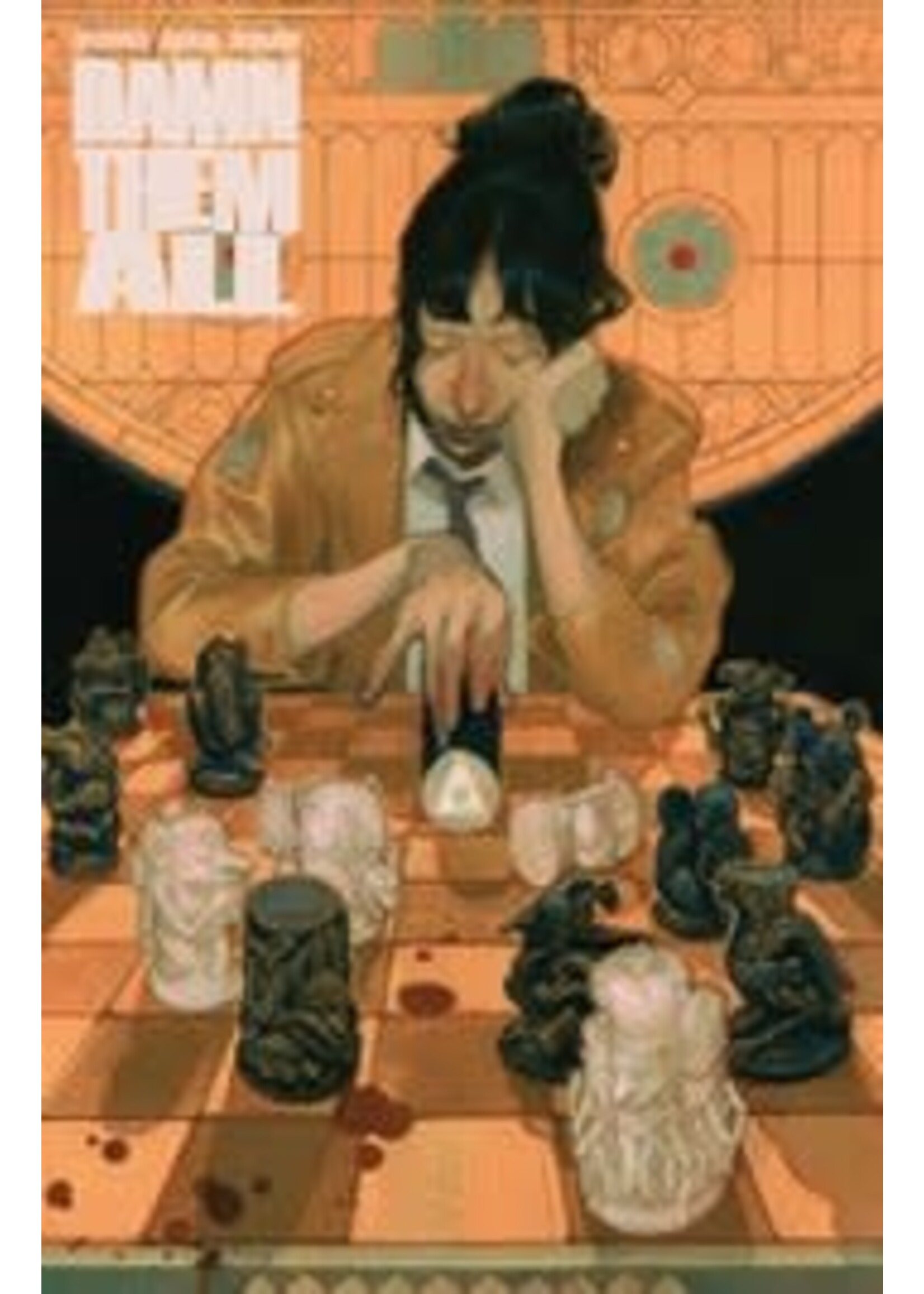 . DAMN THEM ALL complete 12 issue series