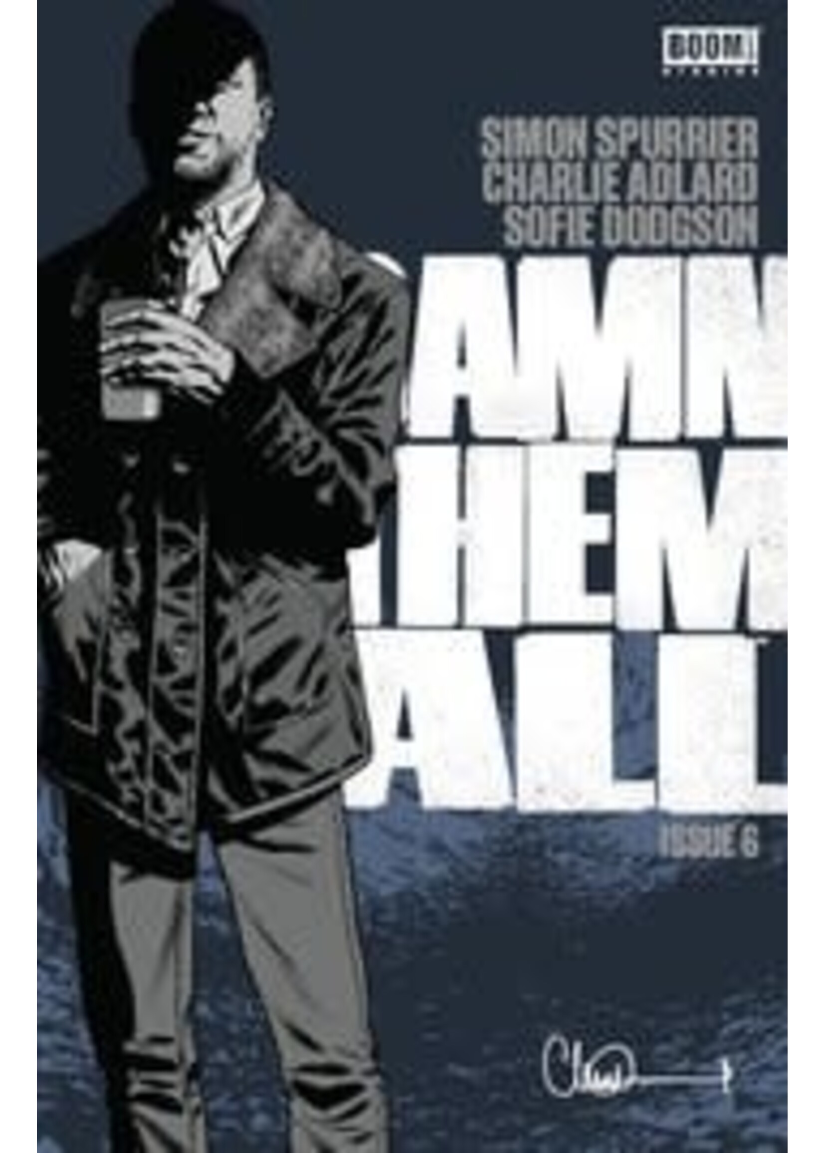 . DAMN THEM ALL complete 12 issue series