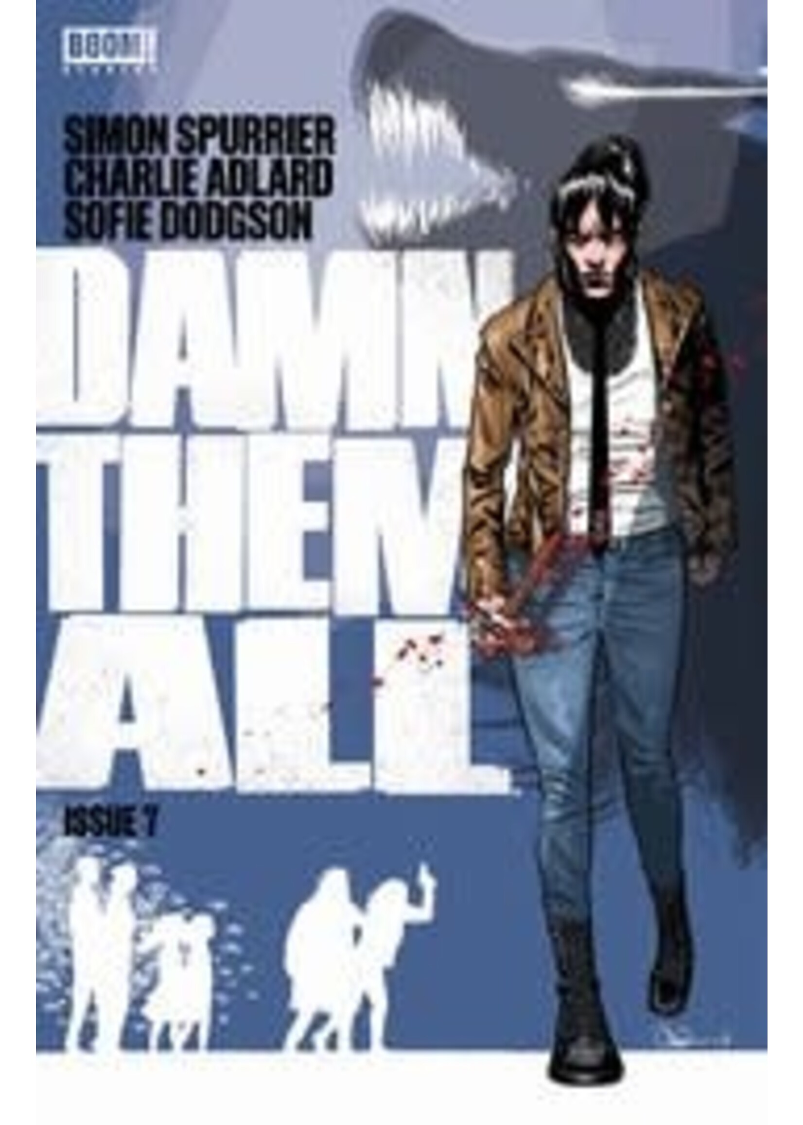 . DAMN THEM ALL complete 12 issue series