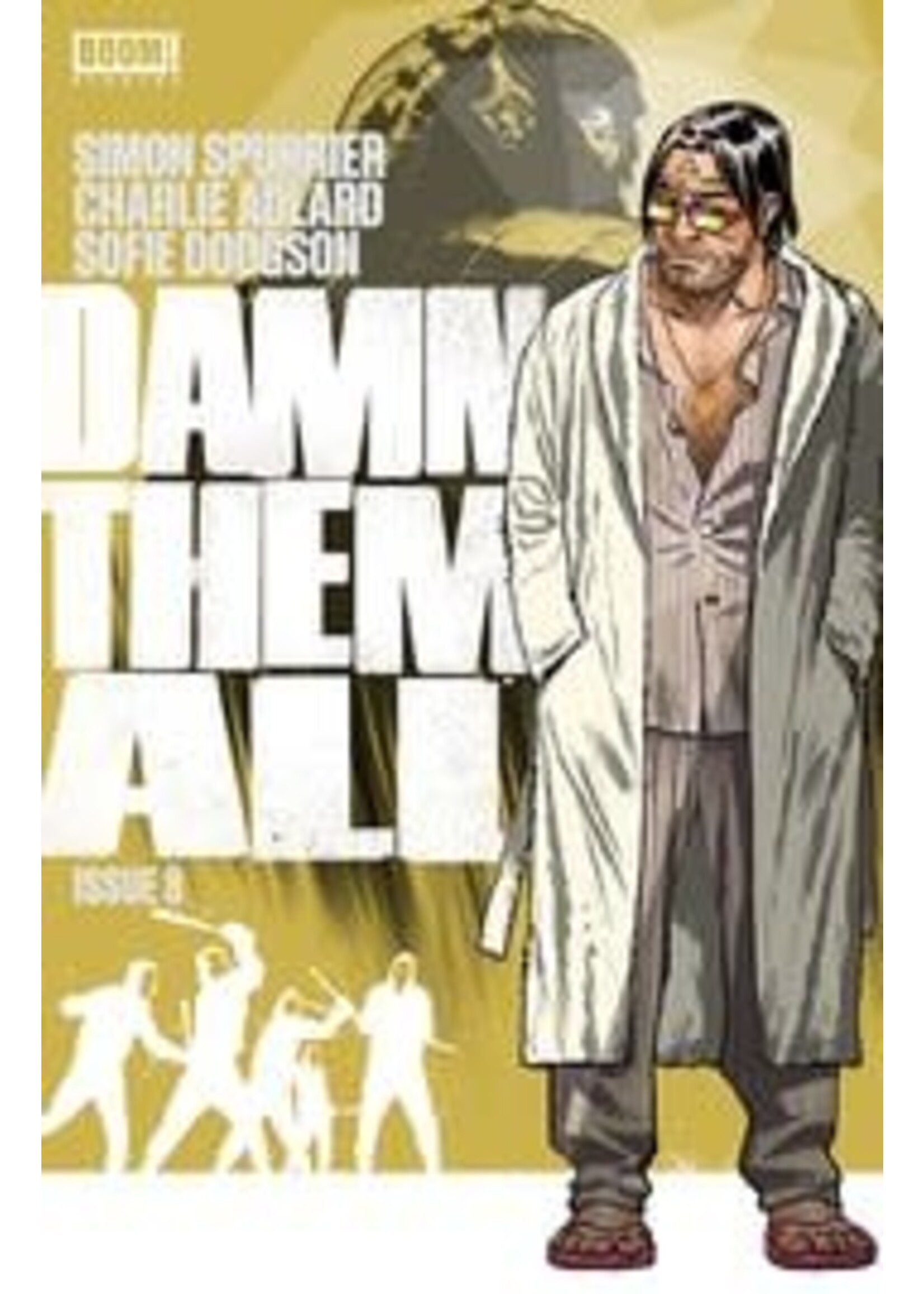 . DAMN THEM ALL complete 12 issue series