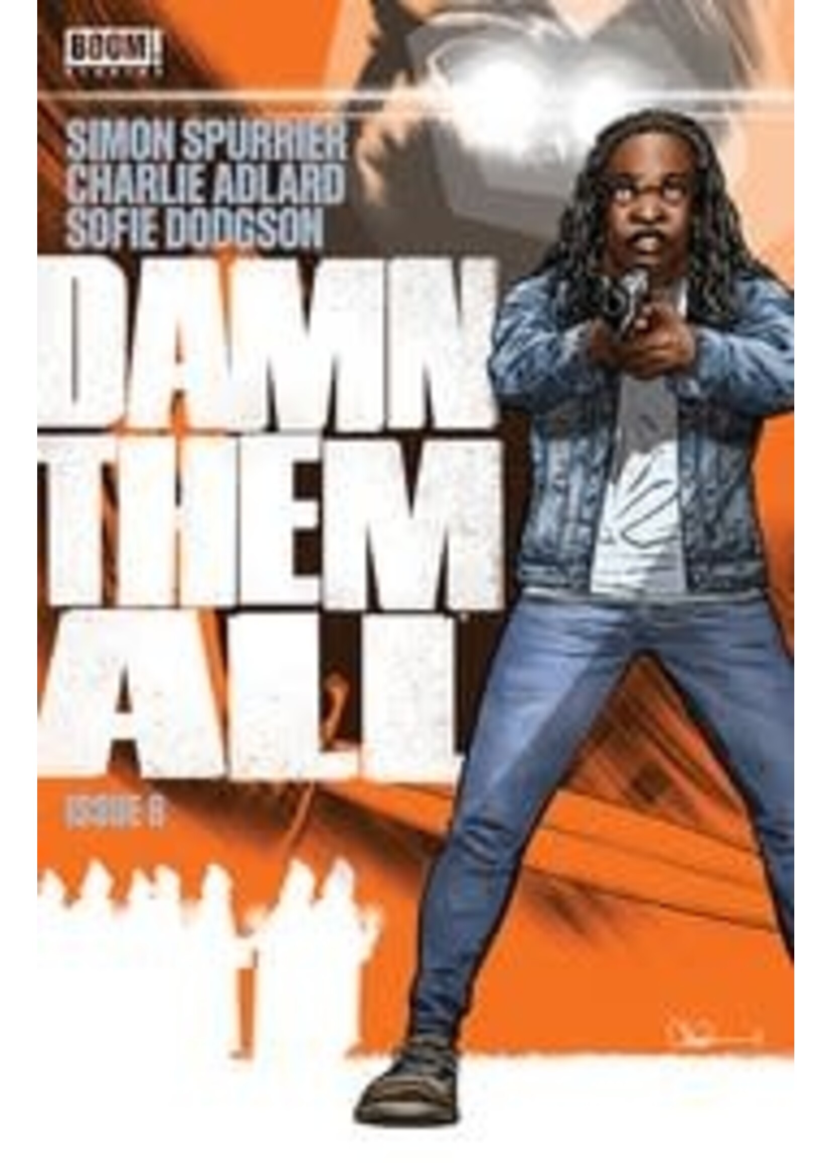 . DAMN THEM ALL complete 12 issue series