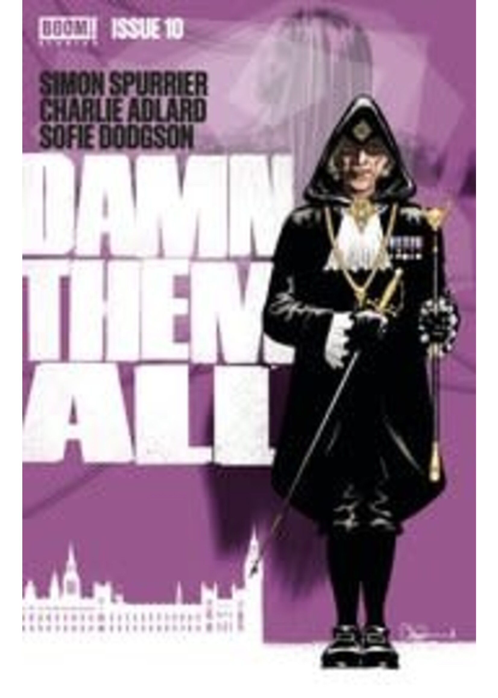 . DAMN THEM ALL complete 12 issue series