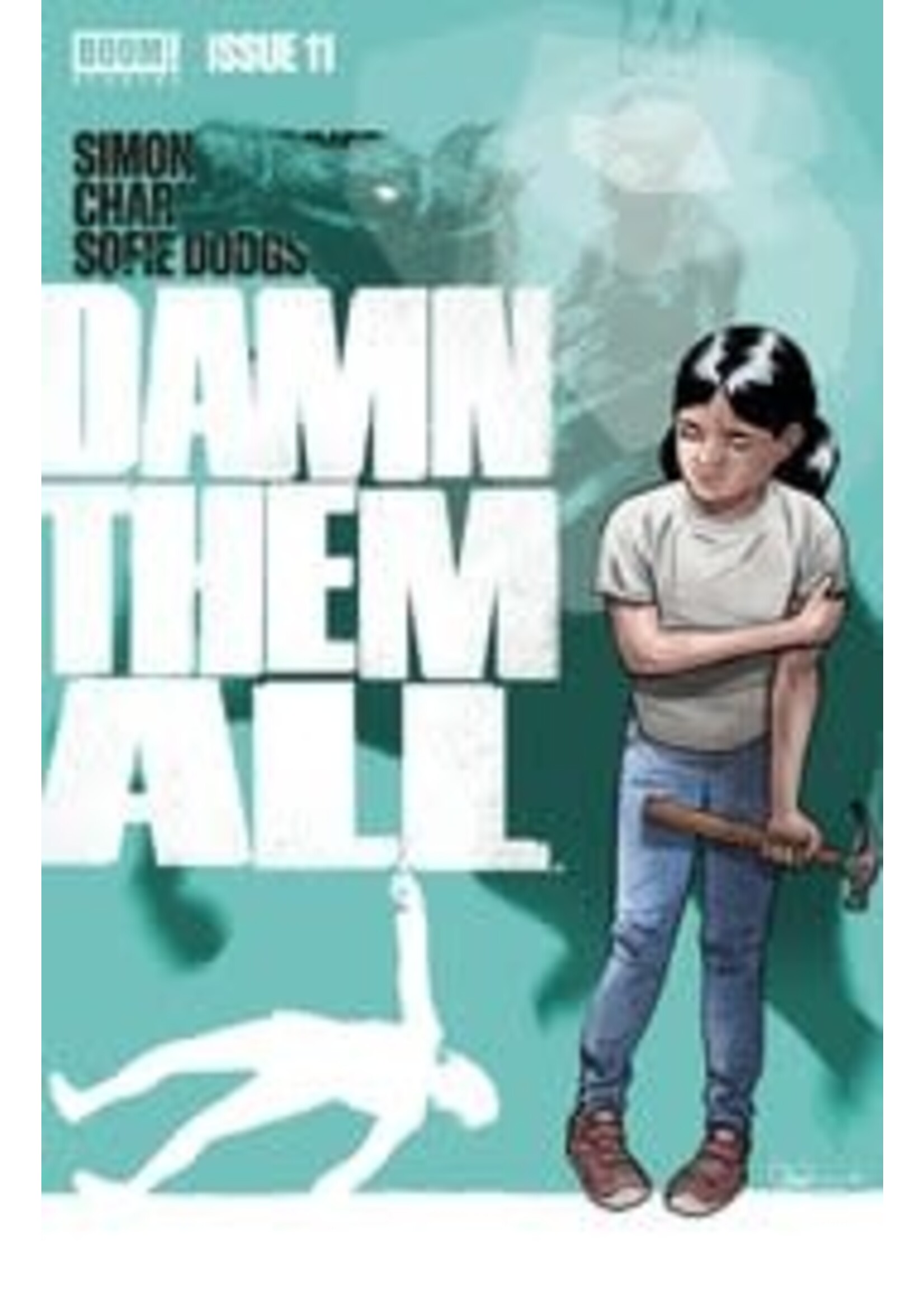 . DAMN THEM ALL complete 12 issue series