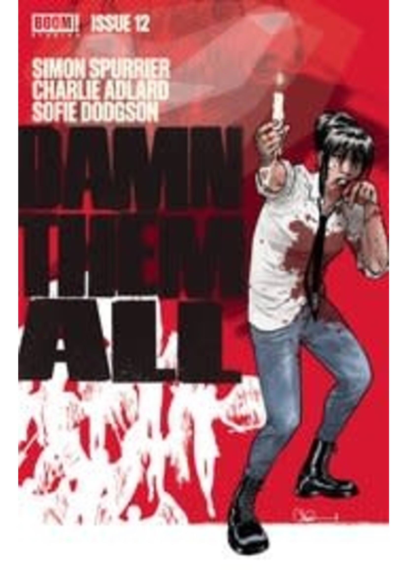 . DAMN THEM ALL complete 12 issue series