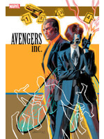 . AVENGERS INC (2024) complete 5 issue series