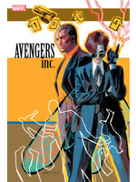 MARVEL COMICS AVENGERS INC (2024) complete 5 issue series