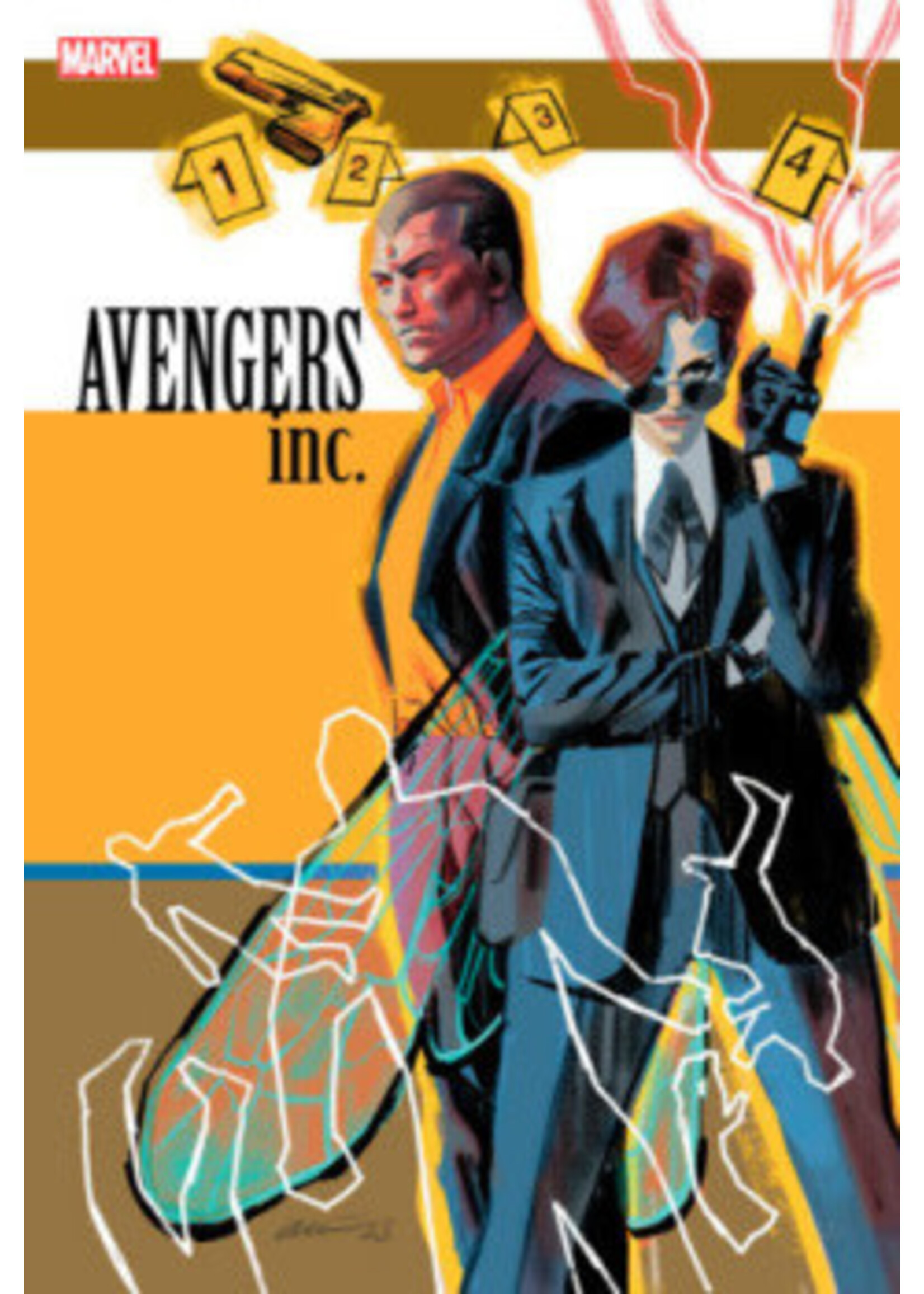 . AVENGERS INC (2024) complete 5 issue series