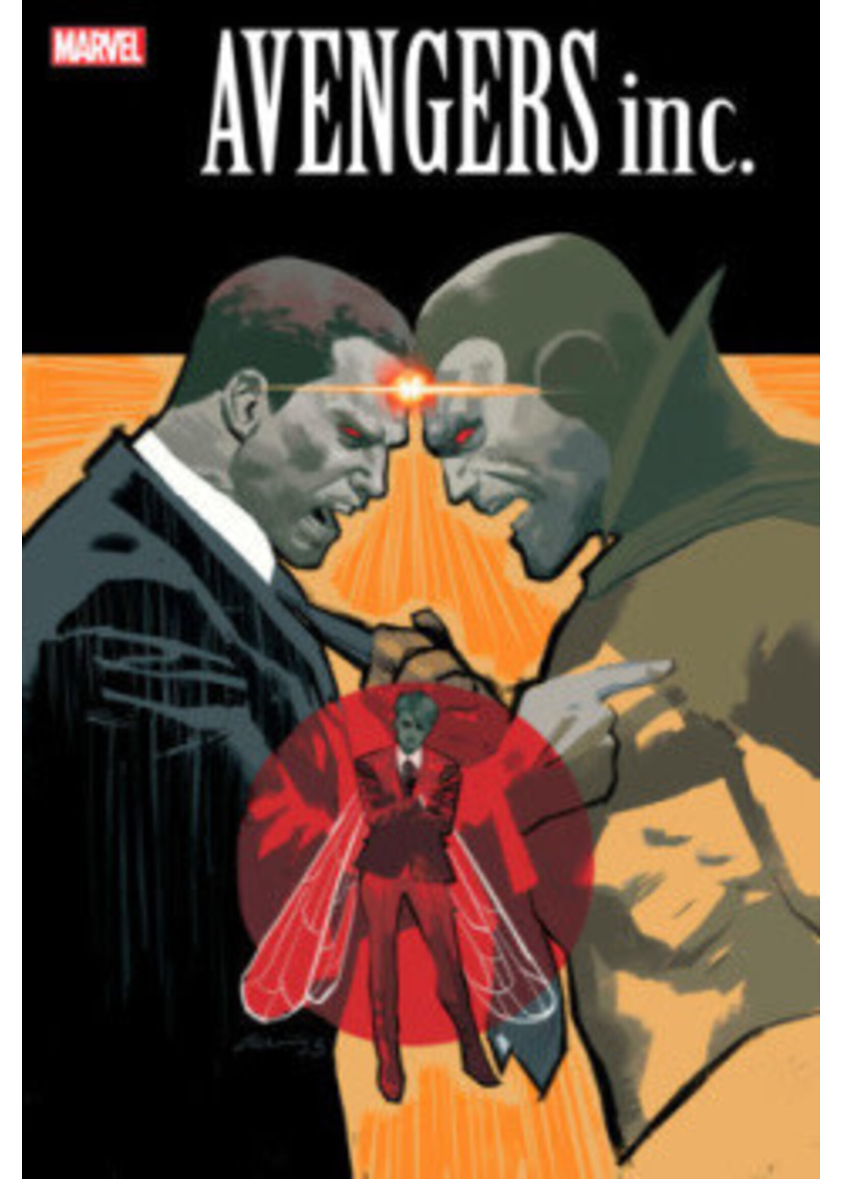. AVENGERS INC (2024) complete 5 issue series