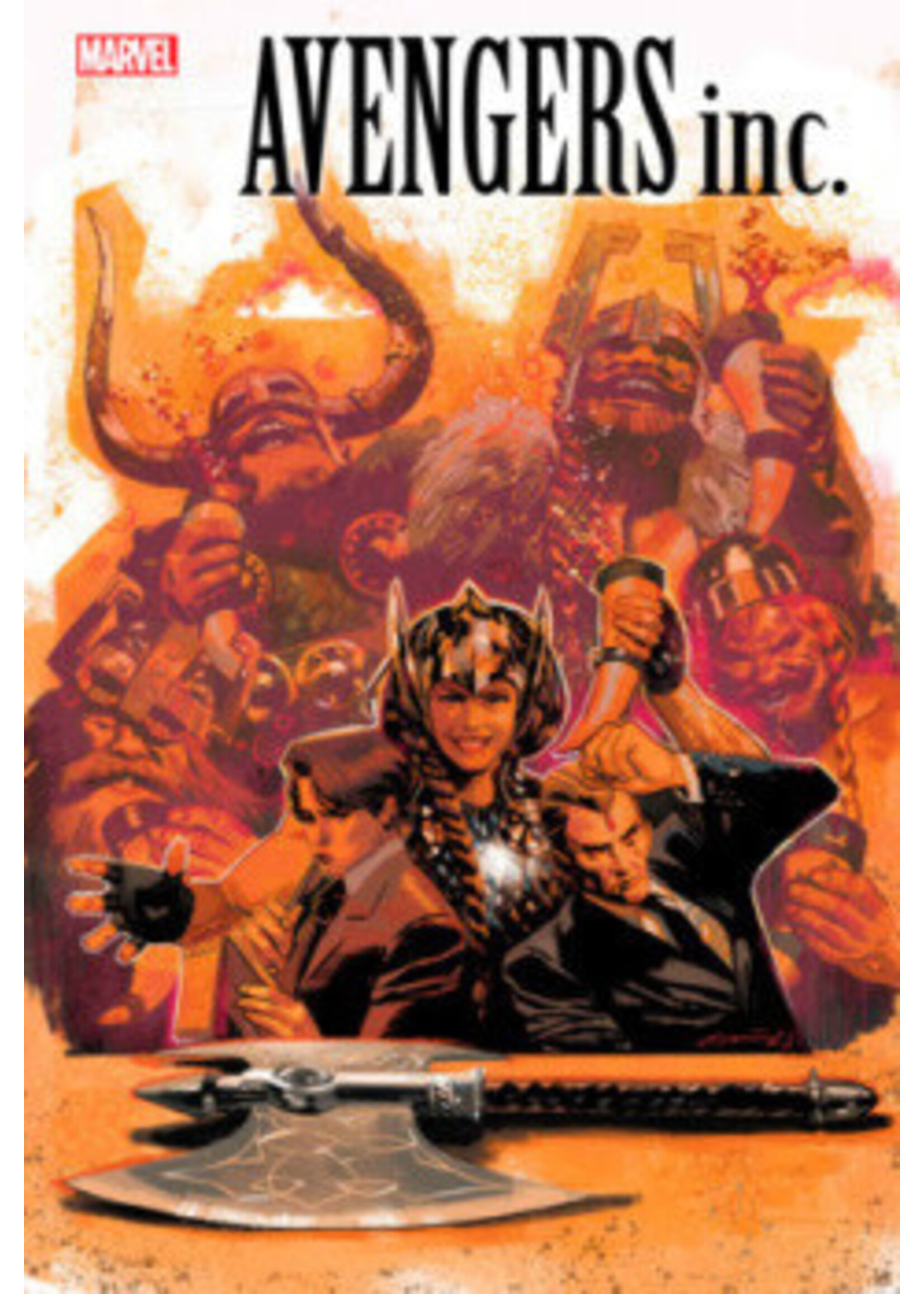 . AVENGERS INC (2024) complete 5 issue series