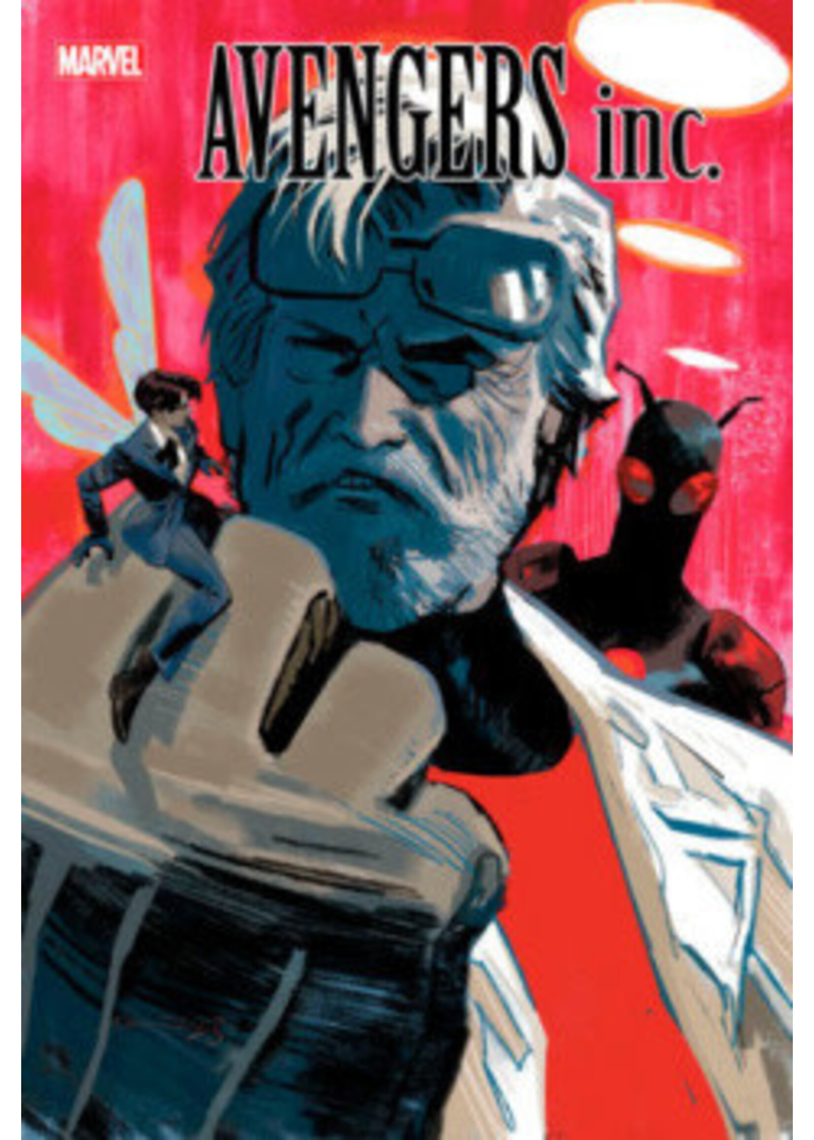 . AVENGERS INC (2024) complete 5 issue series