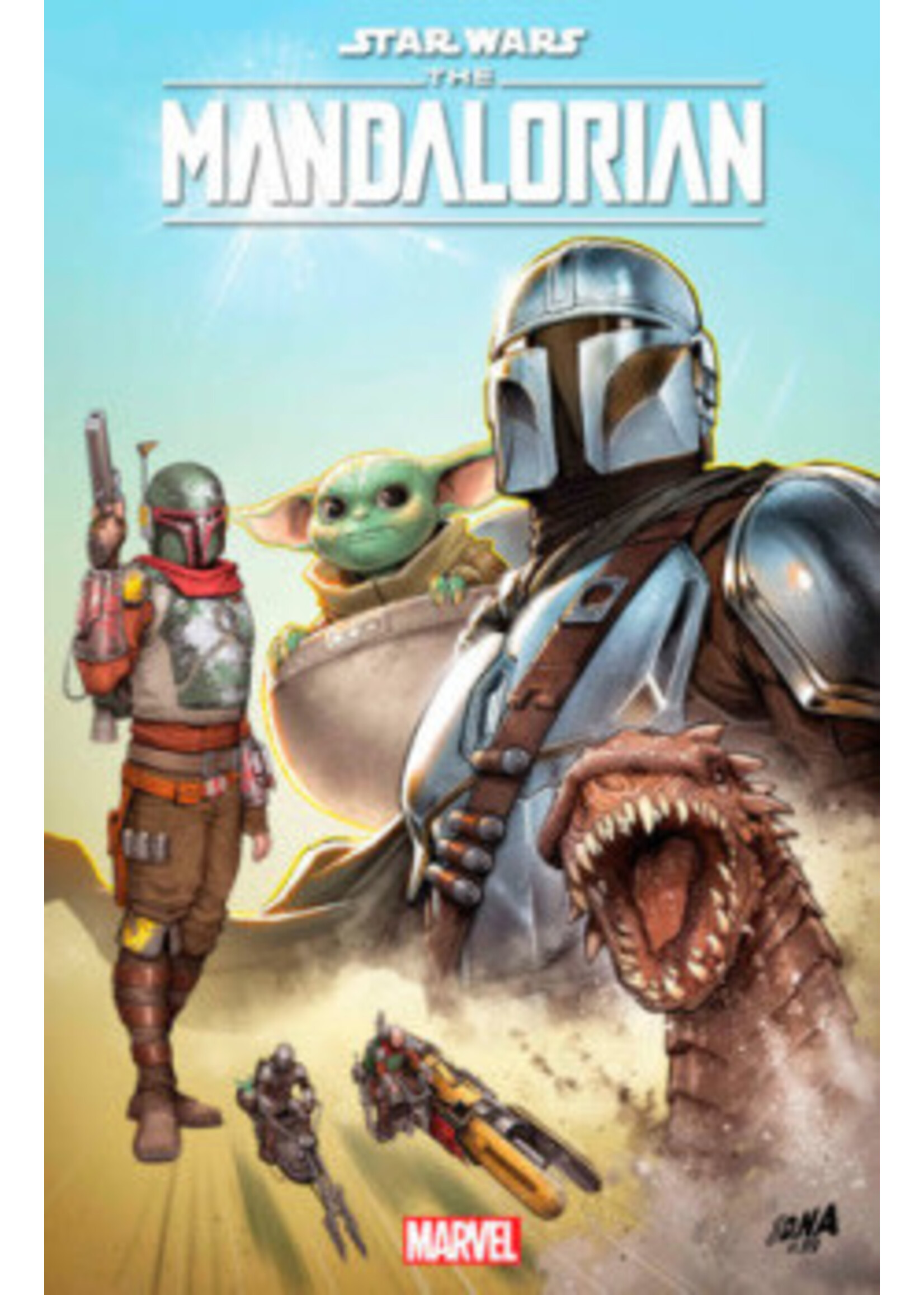 . STAR WARS MANDALORIAN SEASON 2 complete 8 issue series