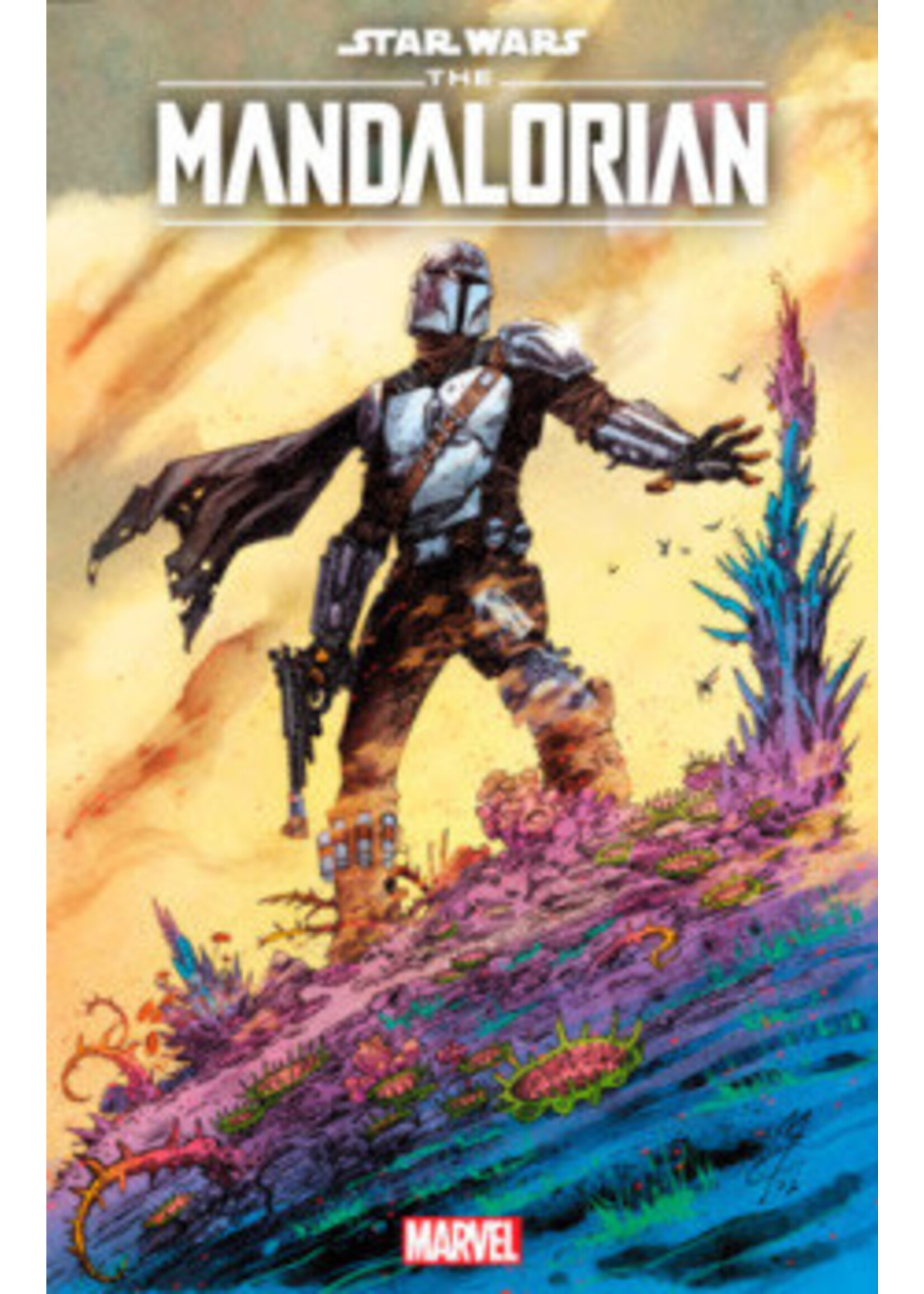 . STAR WARS MANDALORIAN SEASON 2 complete 8 issue series