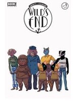 BOOM! STUDIOS WILD'S END complete 6 issue series