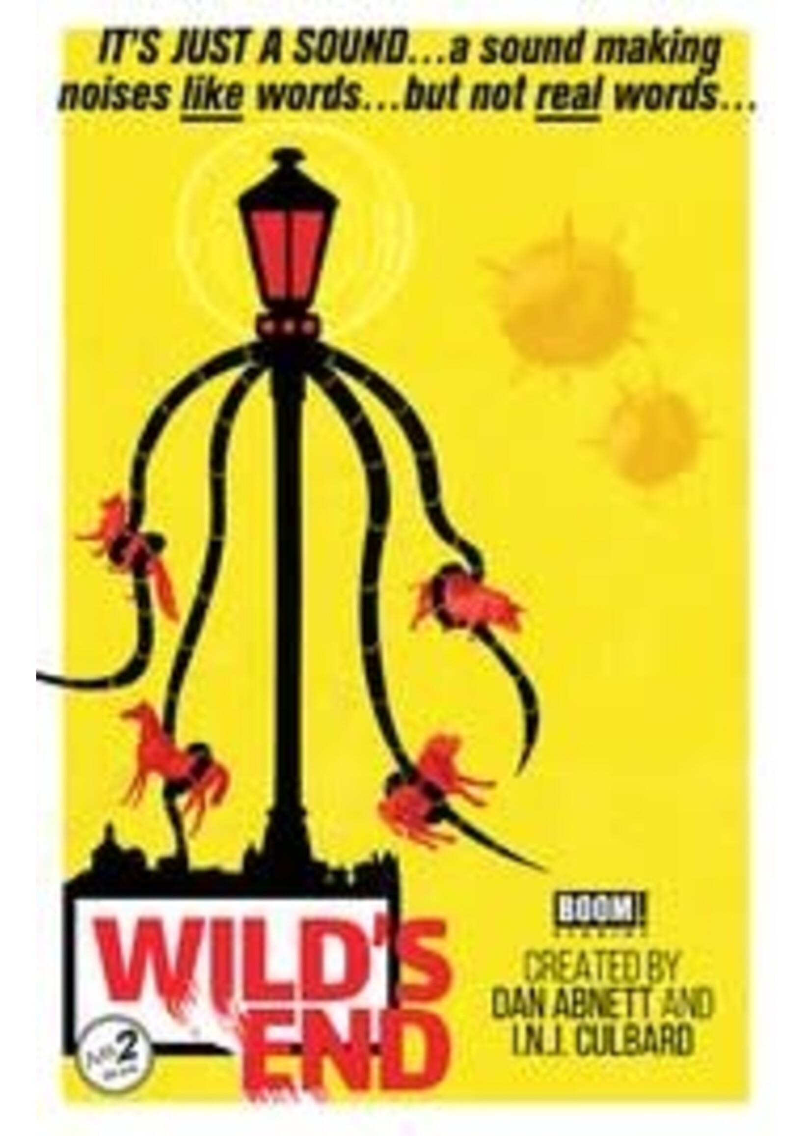 . WILD'S END complete 6 issue series