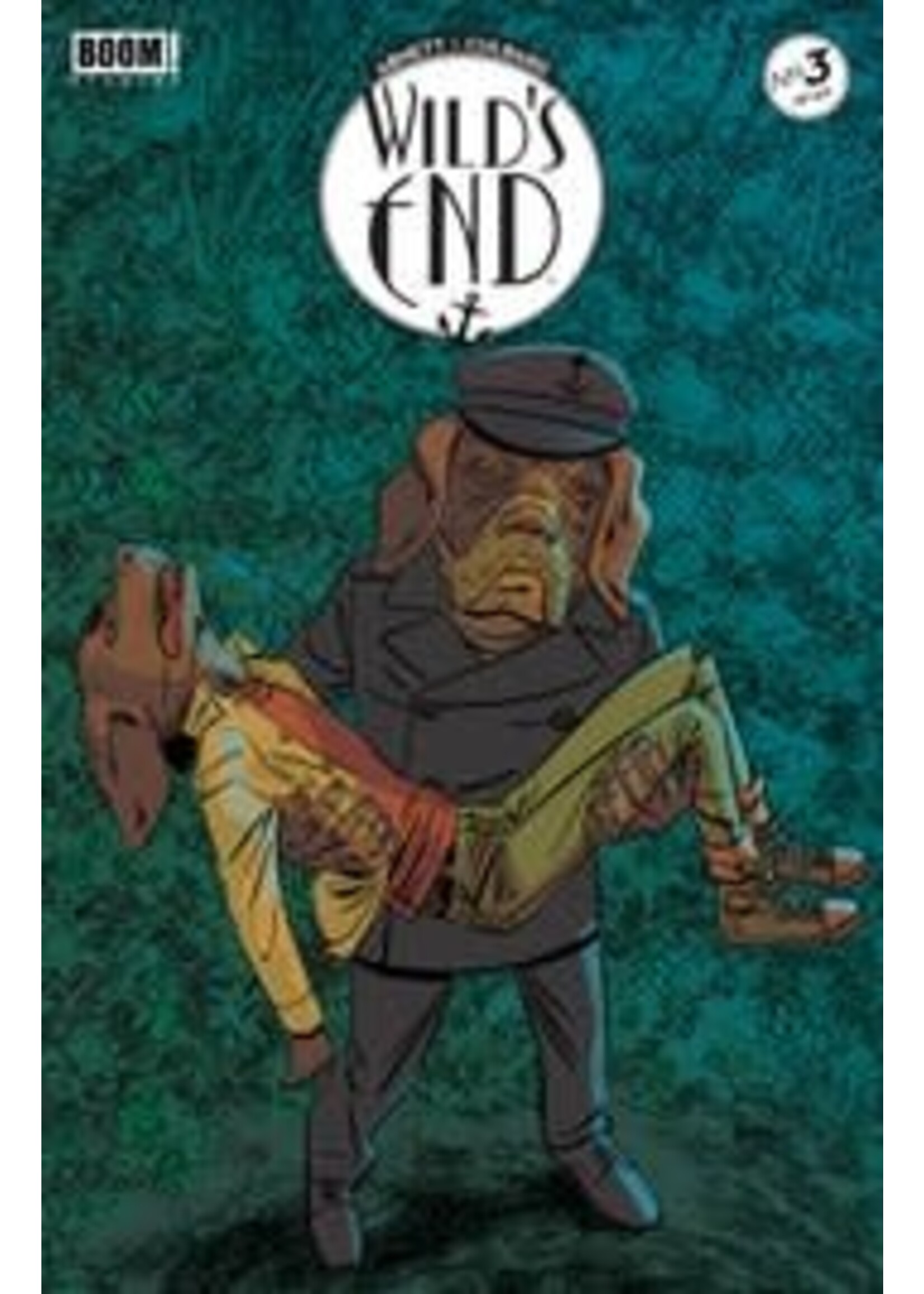 . WILD'S END complete 6 issue series