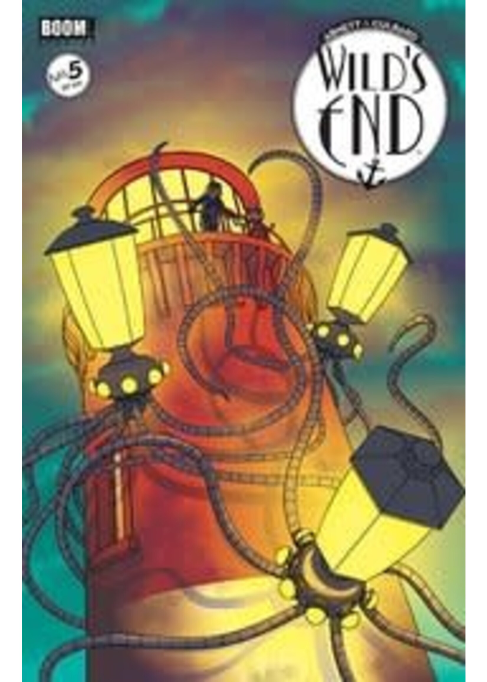. WILD'S END complete 6 issue series
