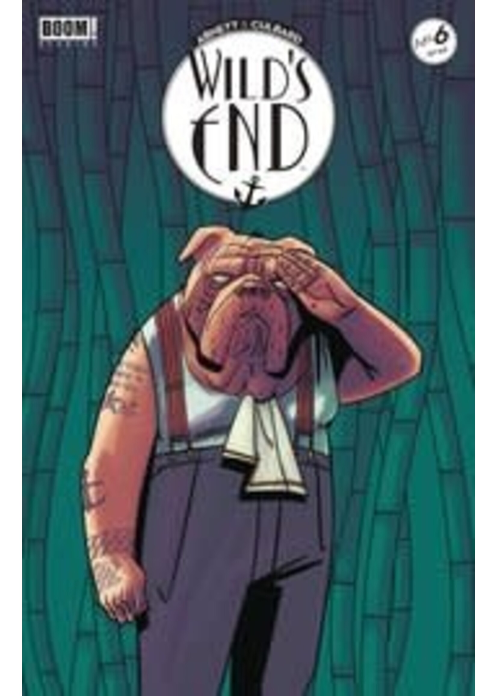 . WILD'S END complete 6 issue series