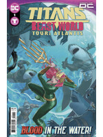 . TITANS BEAST WORLD TOUR complete 5 issue series & bonus