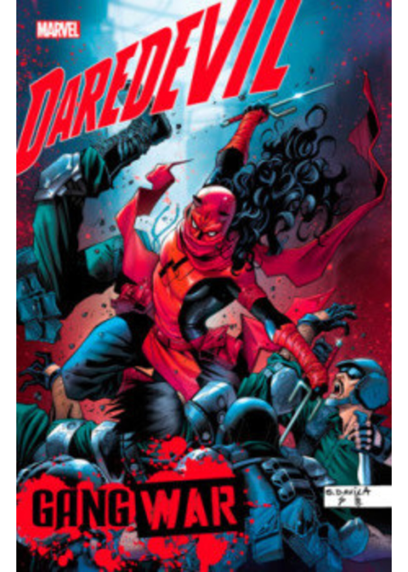 ABRAMS GANG WAR DAREDEVIL LUKE CAGE DEADLY HANDS complete 11 issue series'