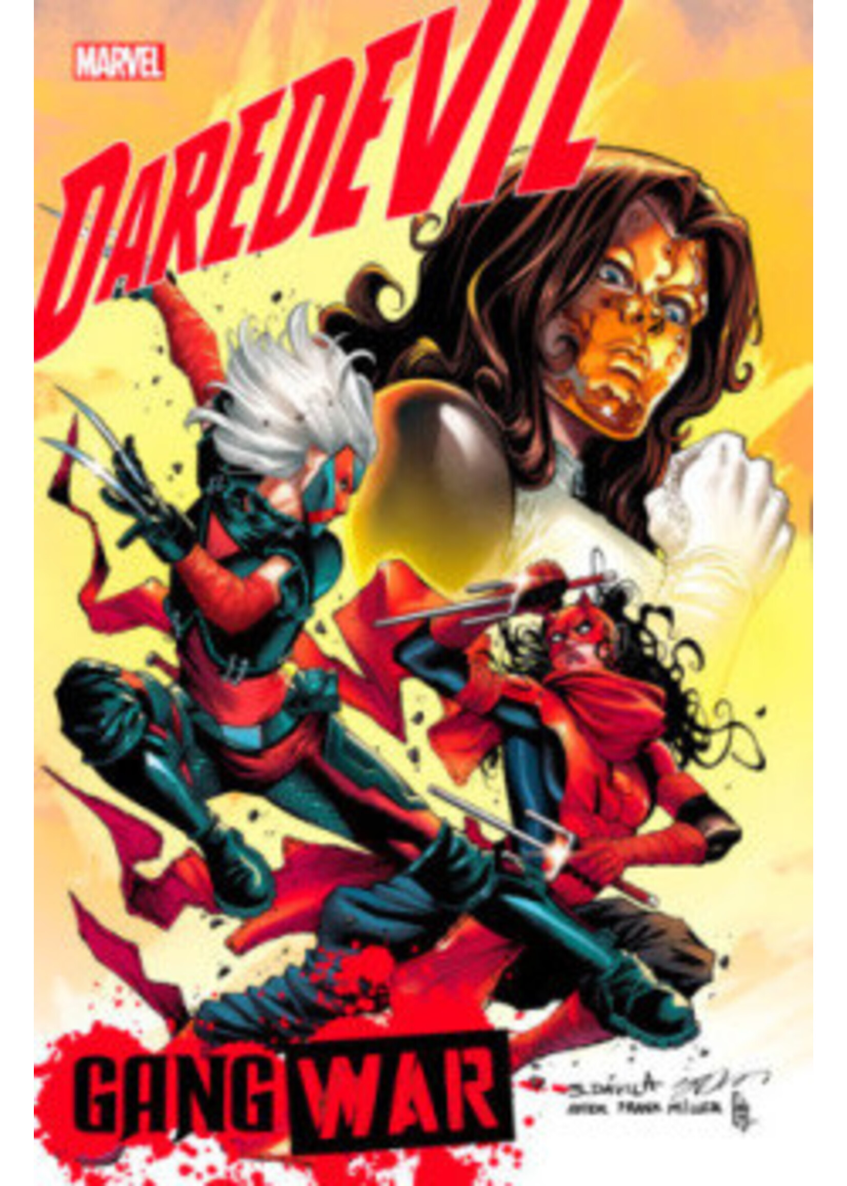 ABRAMS GANG WAR DAREDEVIL LUKE CAGE DEADLY HANDS complete 11 issue series'