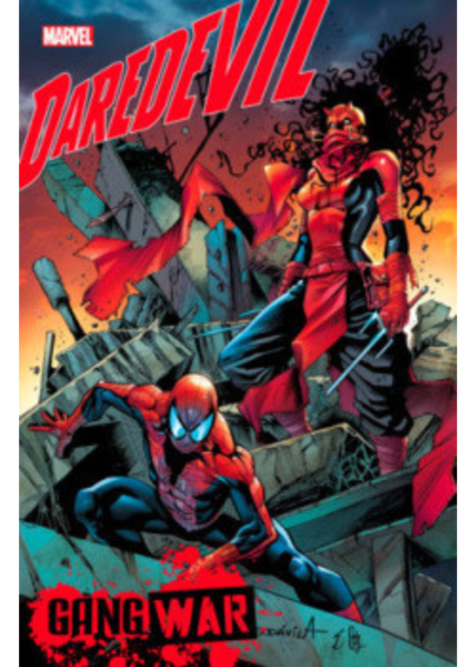 ABRAMS GANG WAR DAREDEVIL LUKE CAGE DEADLY HANDS complete 11 issue series'