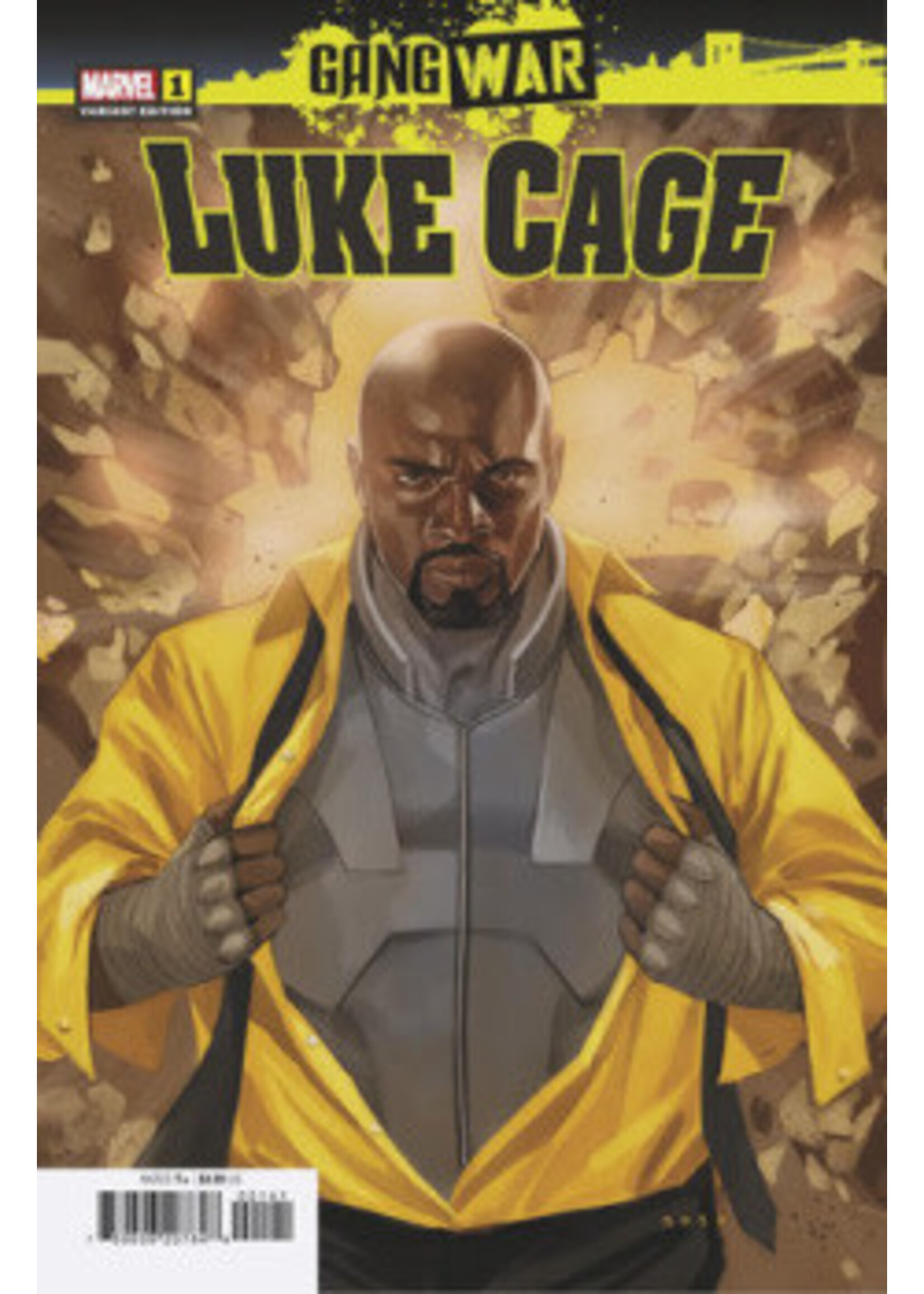 ABRAMS GANG WAR DAREDEVIL LUKE CAGE DEADLY HANDS complete 11 issue series'