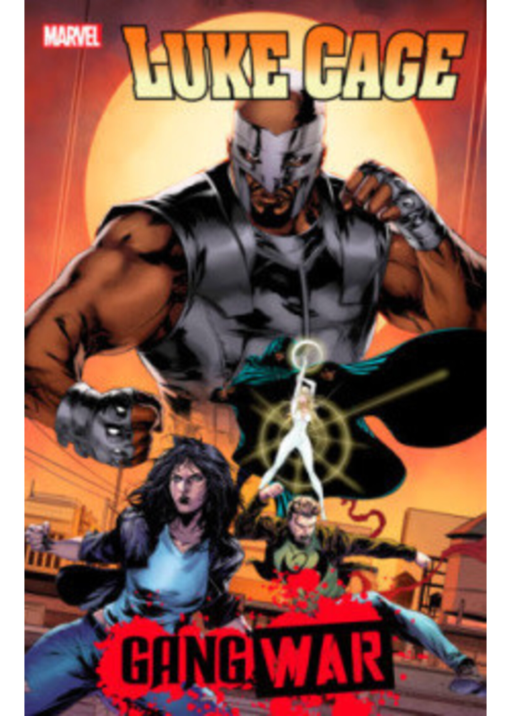 ABRAMS GANG WAR DAREDEVIL LUKE CAGE DEADLY HANDS complete 11 issue series'
