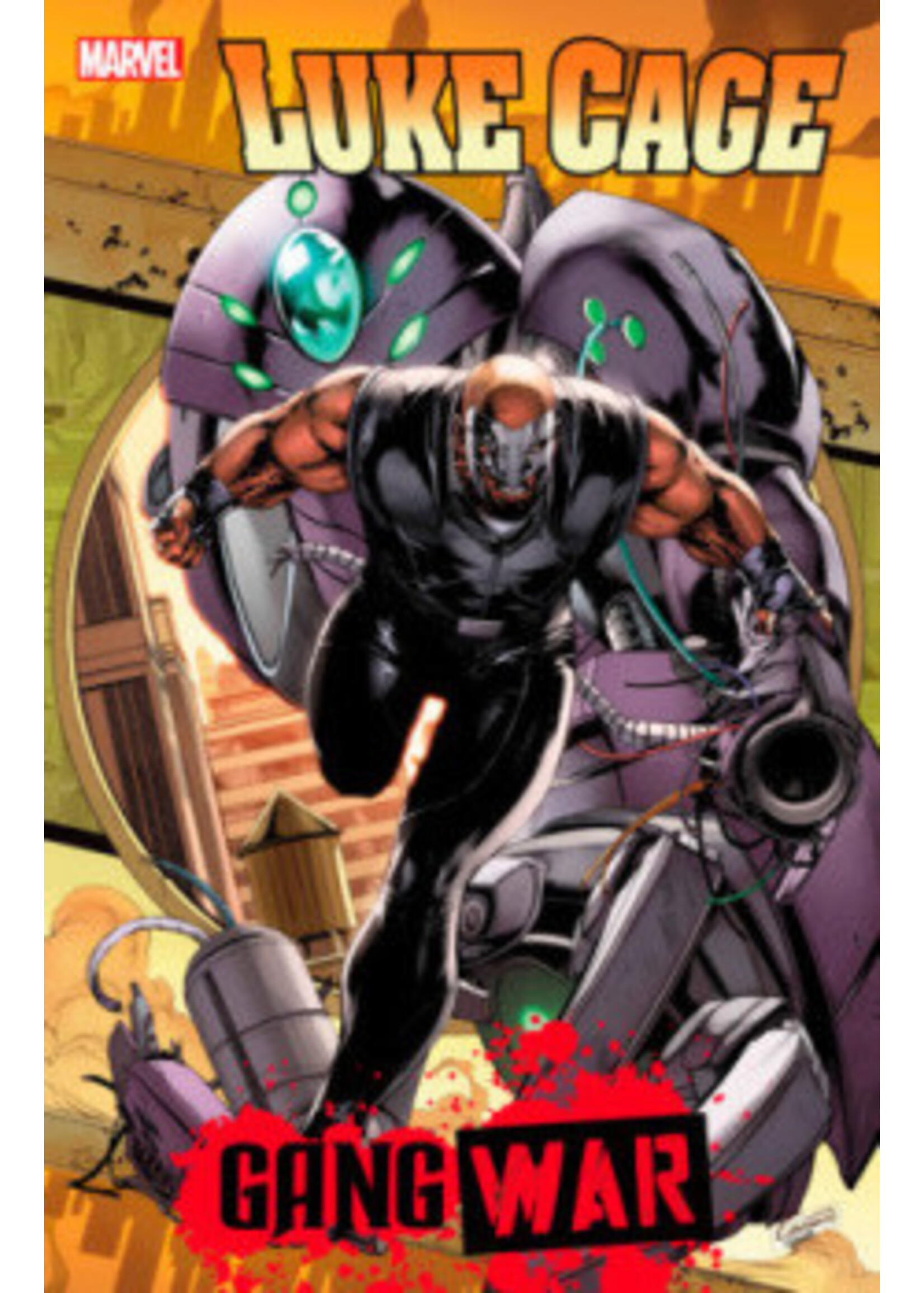 ABRAMS GANG WAR DAREDEVIL LUKE CAGE DEADLY HANDS complete 11 issue series'