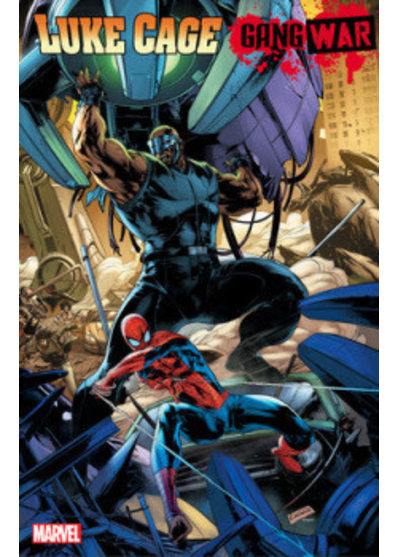 ABRAMS GANG WAR DAREDEVIL LUKE CAGE DEADLY HANDS complete 11 issue series'