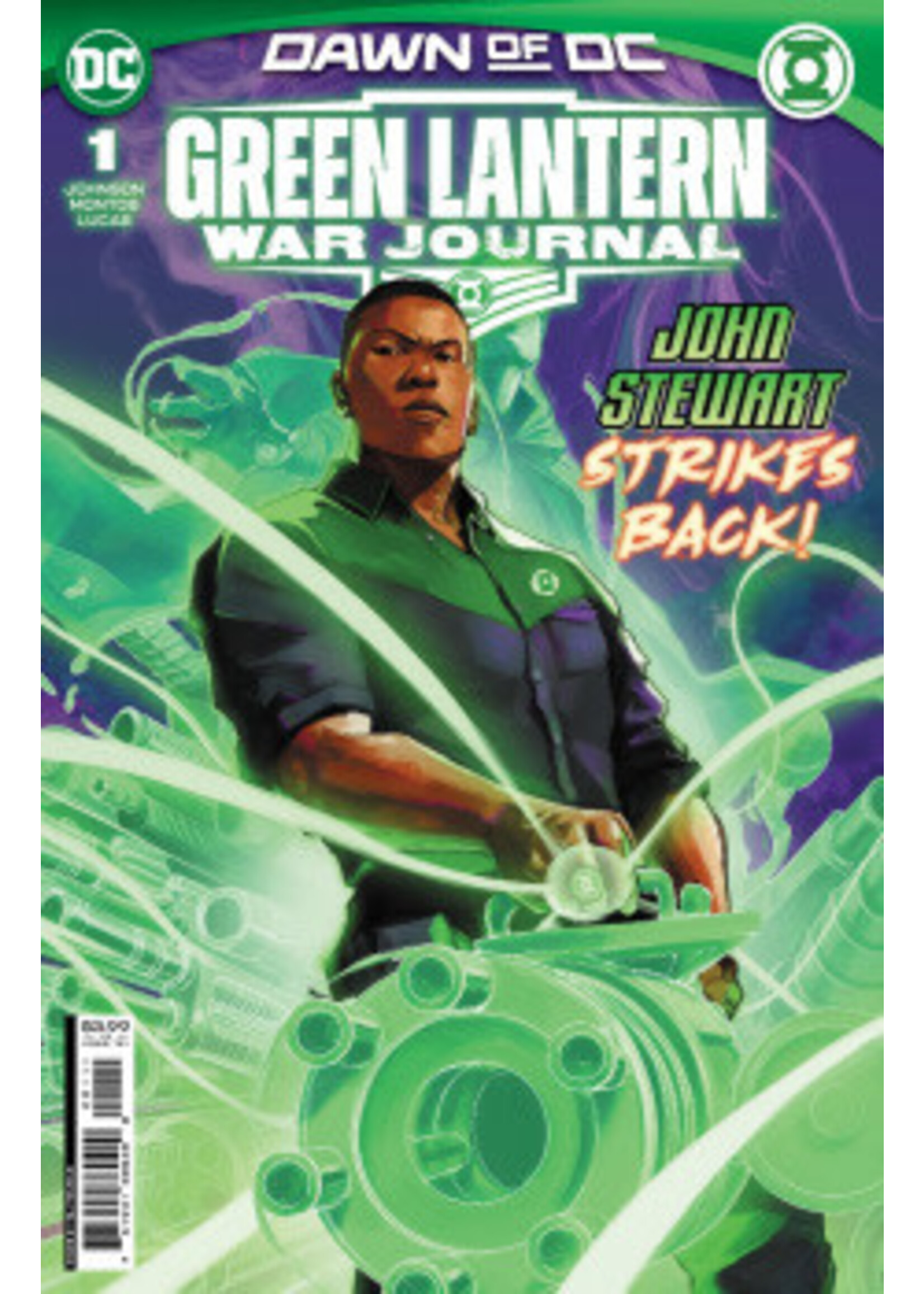 . JOHN STEWART THE EMERALD KNIGHT 10 issue bundle (#1-9 & Emerald Knight)