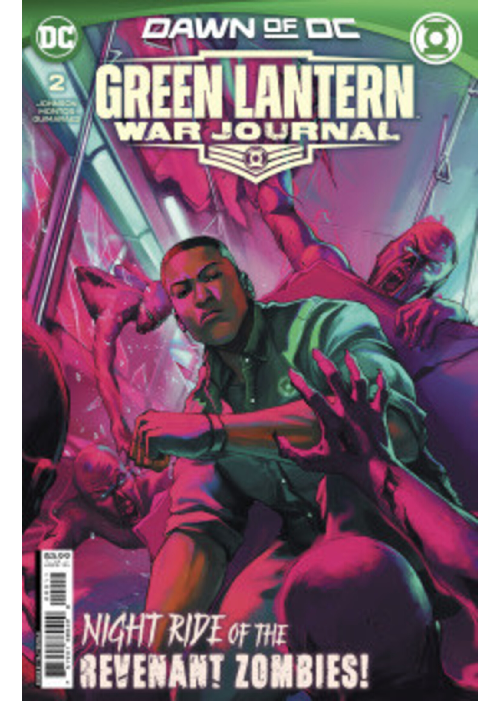 . JOHN STEWART THE EMERALD KNIGHT 10 issue bundle (#1-9 & Emerald Knight)