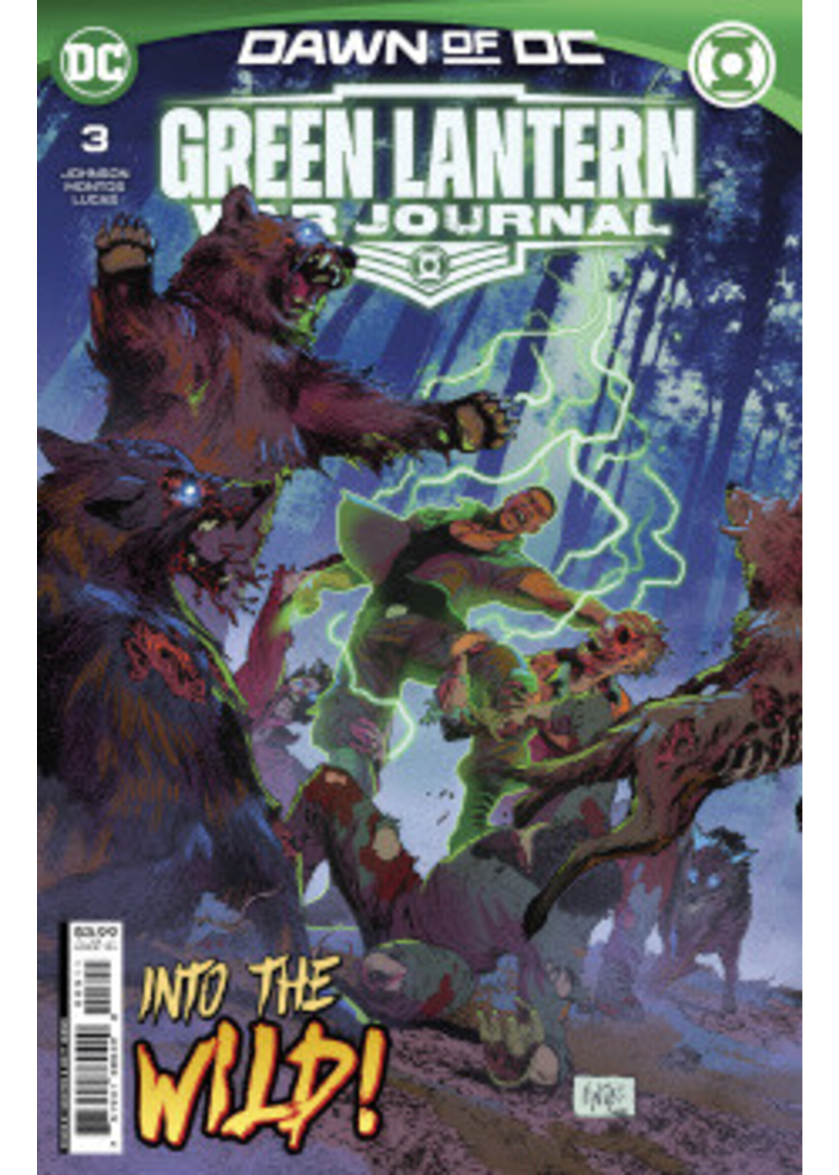 . JOHN STEWART THE EMERALD KNIGHT 10 issue bundle (#1-9 & Emerald Knight)