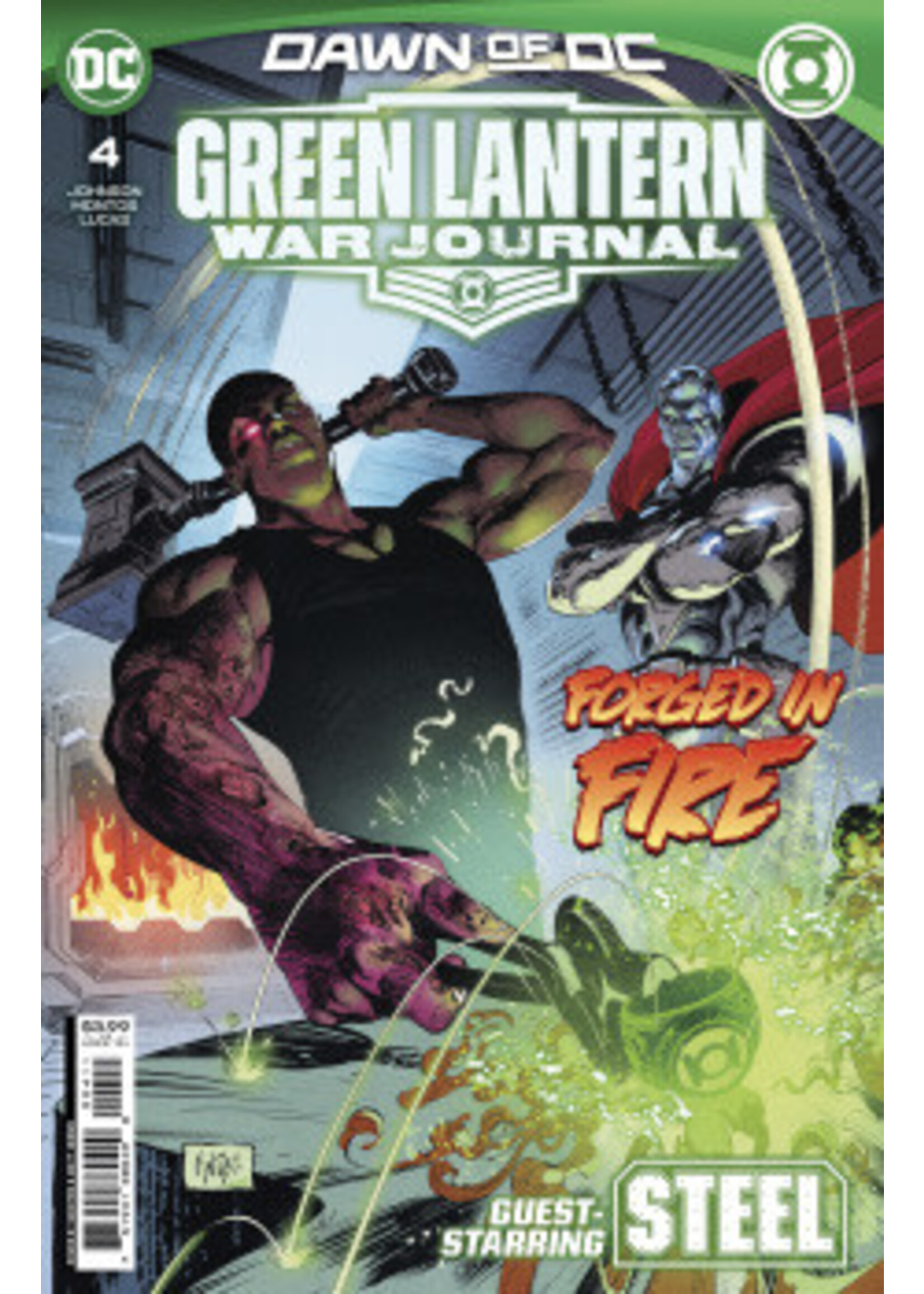 . JOHN STEWART THE EMERALD KNIGHT 10 issue bundle (#1-9 & Emerald Knight)