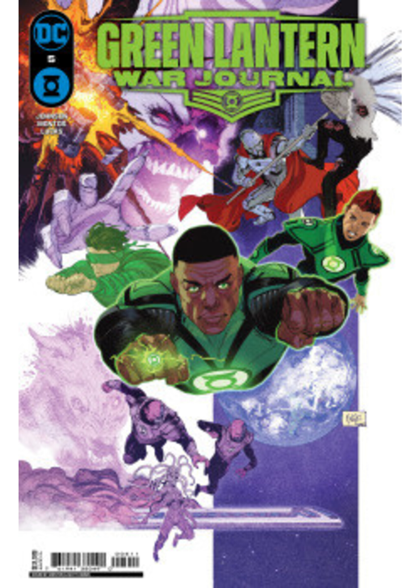 DC COMICS JOHN STEWART THE EMERALD KNIGHT 10 issue bundle (#1-9 & Emerald Knight)