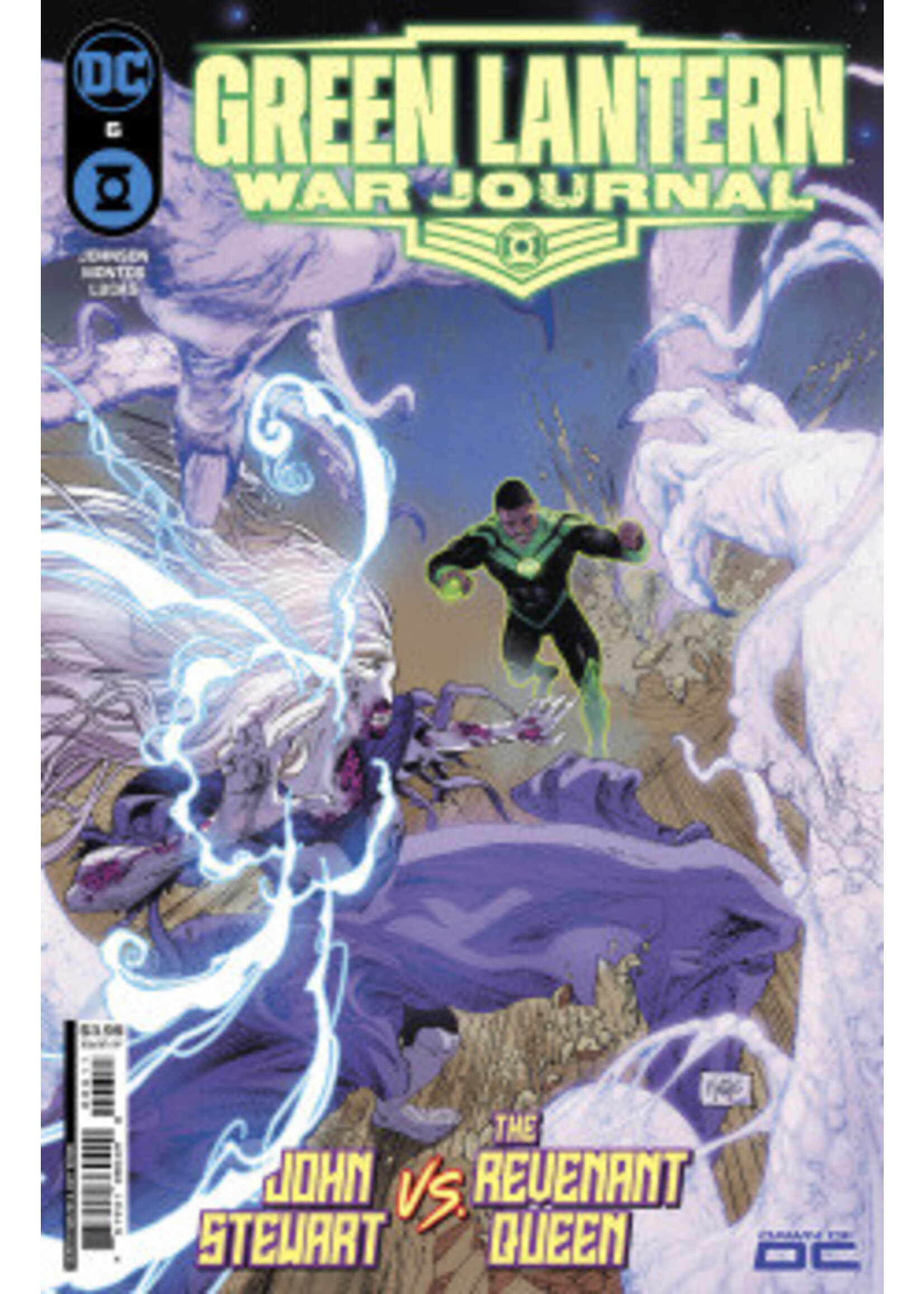 . JOHN STEWART THE EMERALD KNIGHT 10 issue bundle (#1-9 & Emerald Knight)