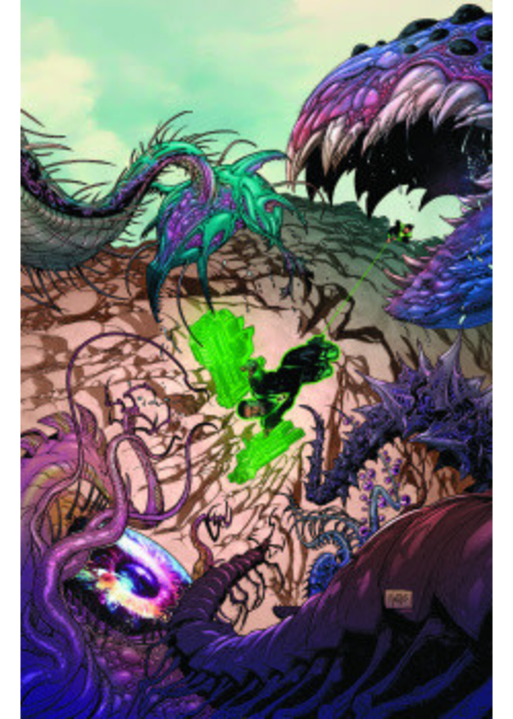 . JOHN STEWART THE EMERALD KNIGHT 10 issue bundle (#1-9 & Emerald Knight)