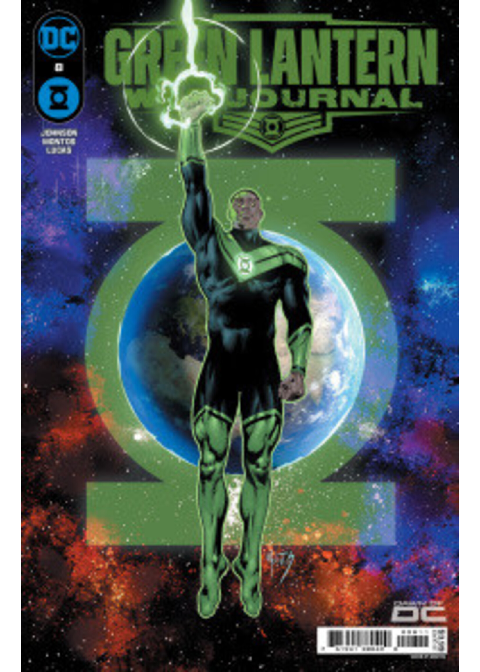 DC COMICS JOHN STEWART THE EMERALD KNIGHT 10 issue bundle (#1-9 & Emerald Knight)