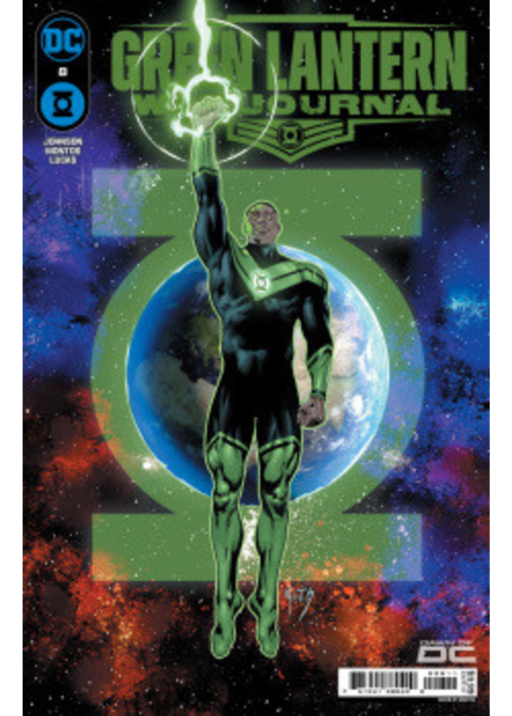 . JOHN STEWART THE EMERALD KNIGHT 10 issue bundle (#1-9 & Emerald Knight)
