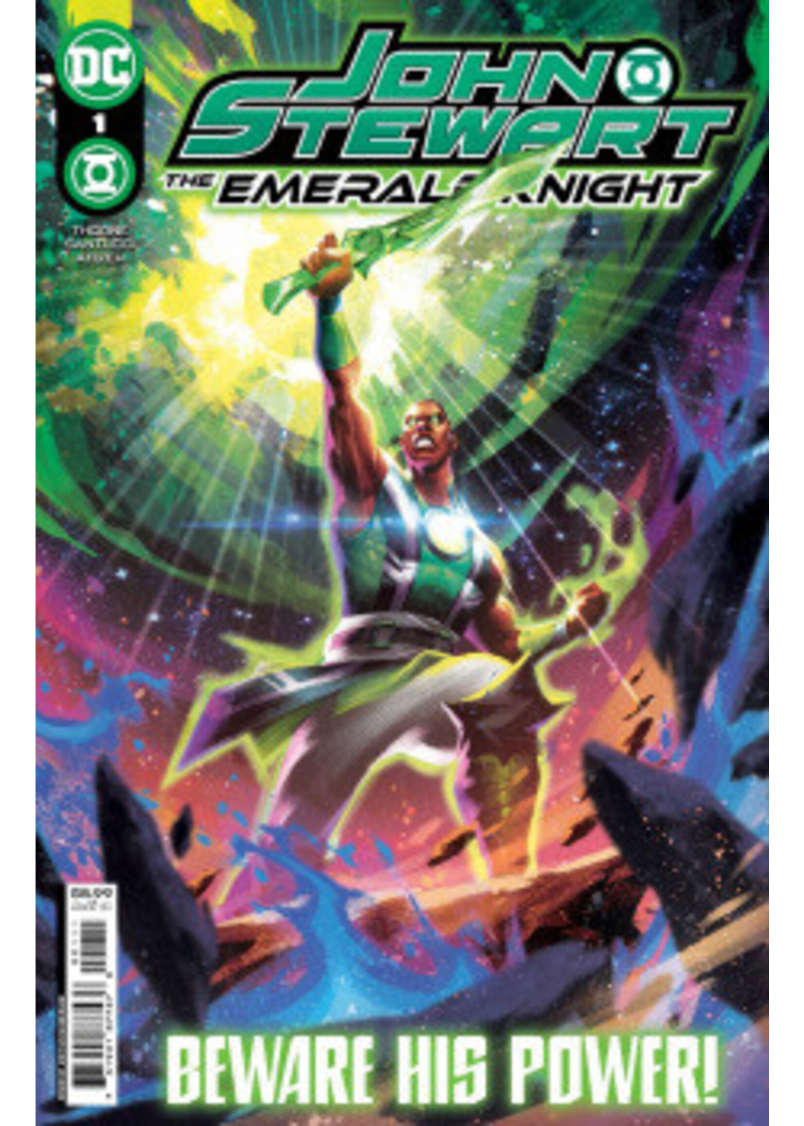 DC COMICS JOHN STEWART THE EMERALD KNIGHT 10 issue bundle (#1-9 & Emerald Knight)