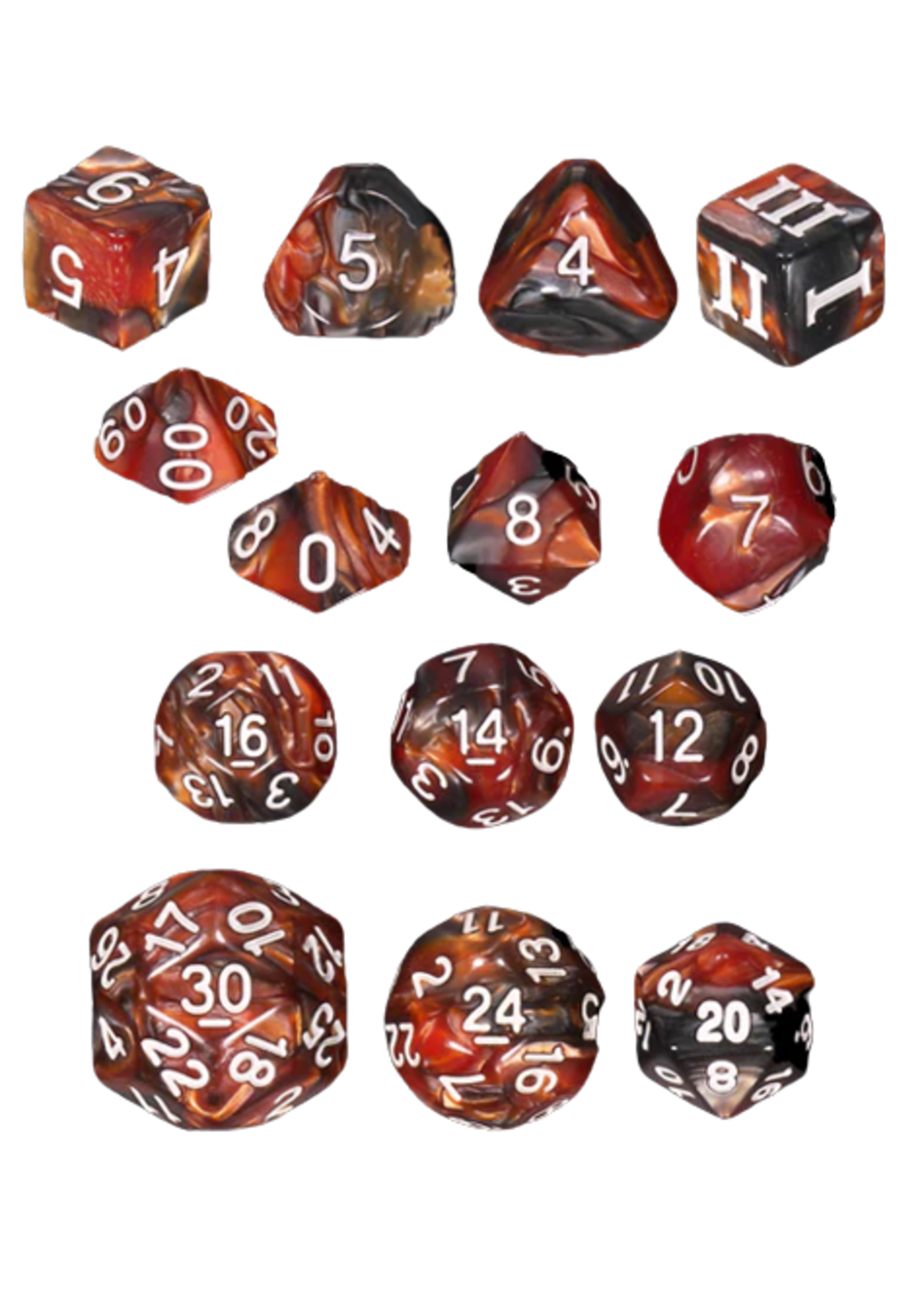 DCC 14-DIE SET MAGE BULLETS