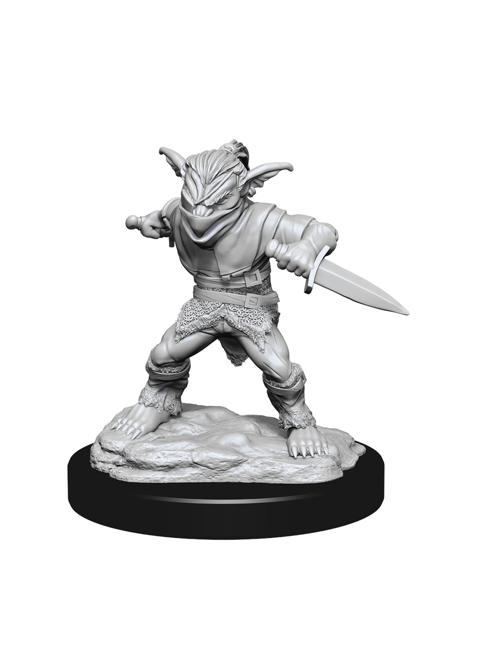 . DND UNPAINTED MINIS WV15 MALE ROGUE/FEMALE BARD