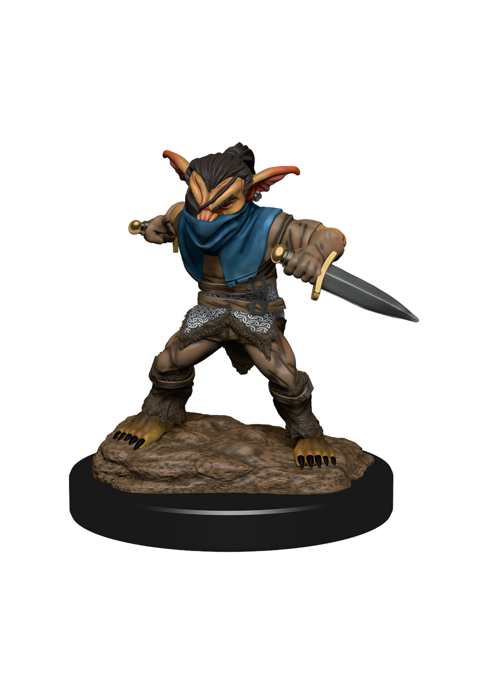 . DND UNPAINTED MINIS WV15 MALE ROGUE/FEMALE BARD