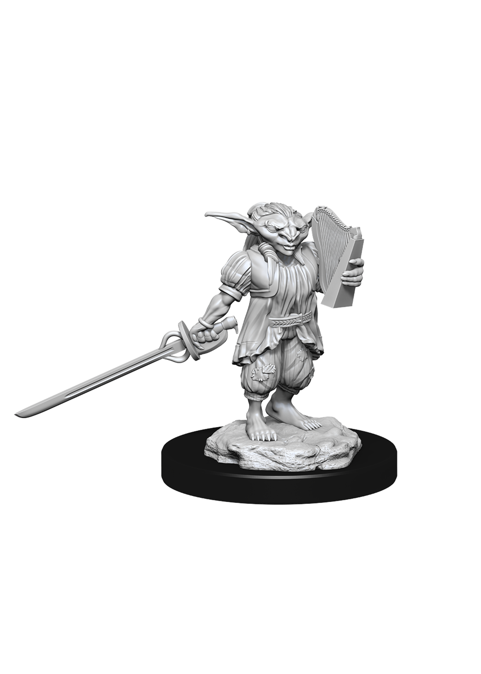 . DND UNPAINTED MINIS WV15 MALE ROGUE/FEMALE BARD