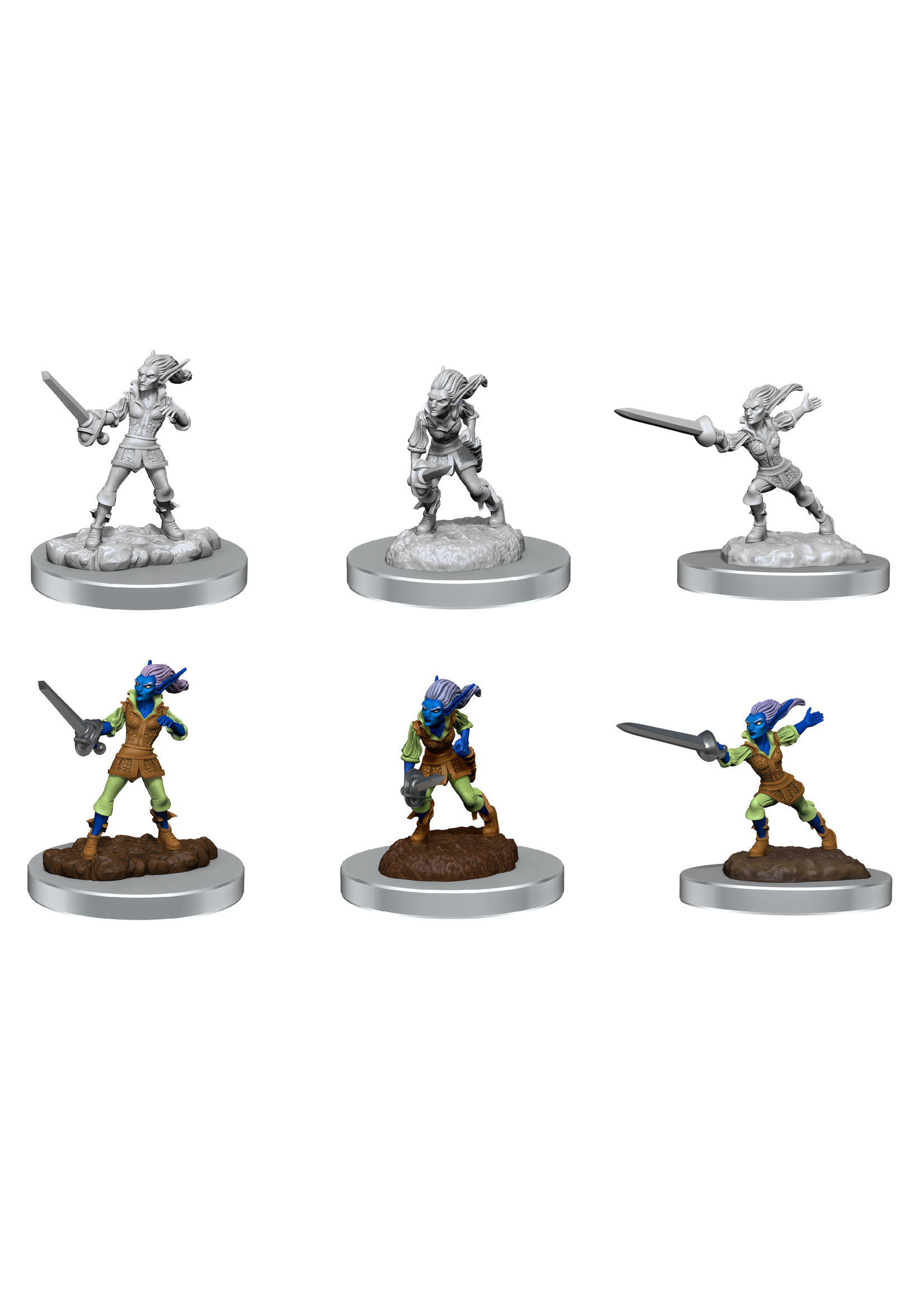 DND UNPAINTED MINIS WV19 QUICKLINGS