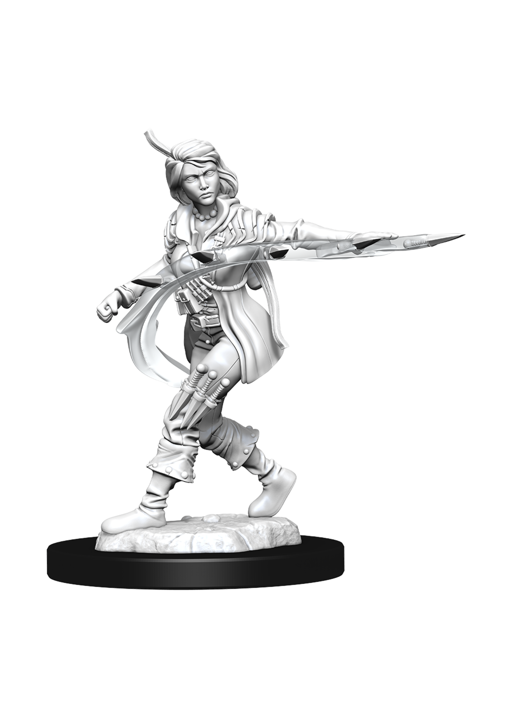 PF UNPAINTED MINIS WV14 HUMAN ROGUE FEMALE