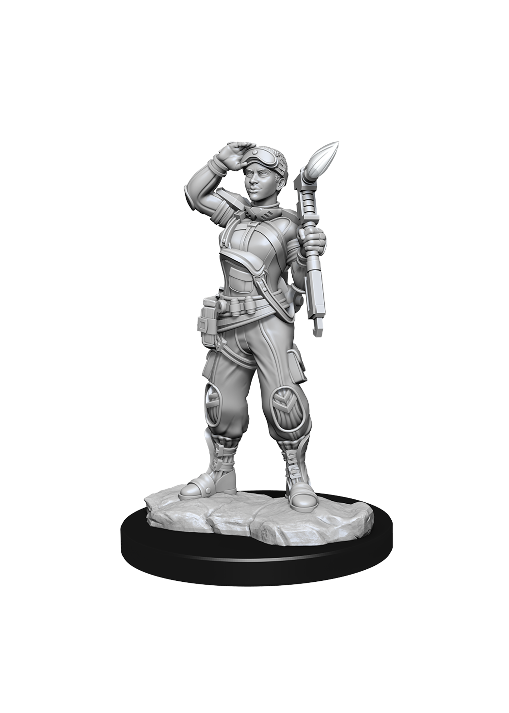 SF UNPAINTED MINIS WV15 HUMAN MECHANIC